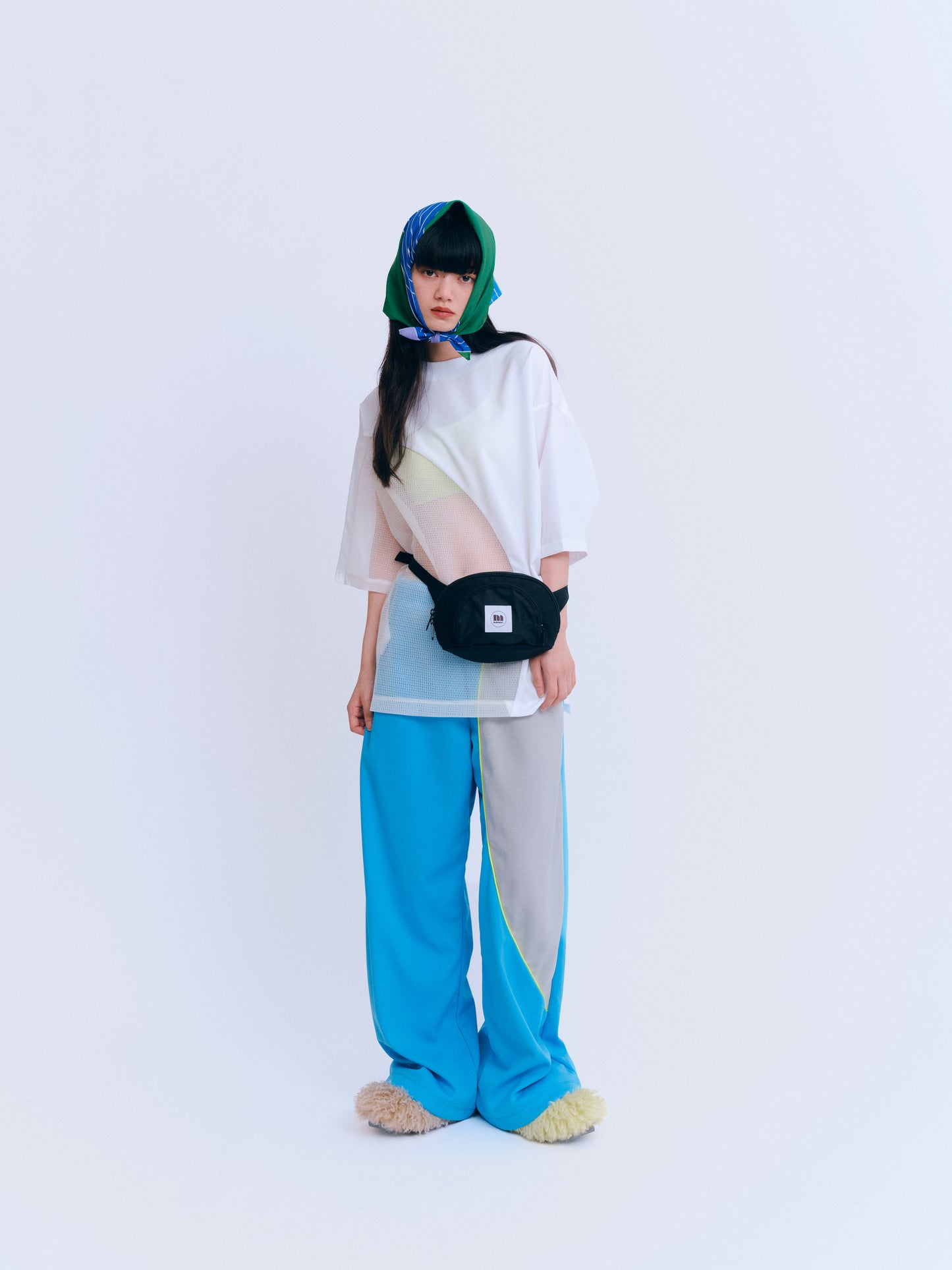CIRCLE WAIST BAG