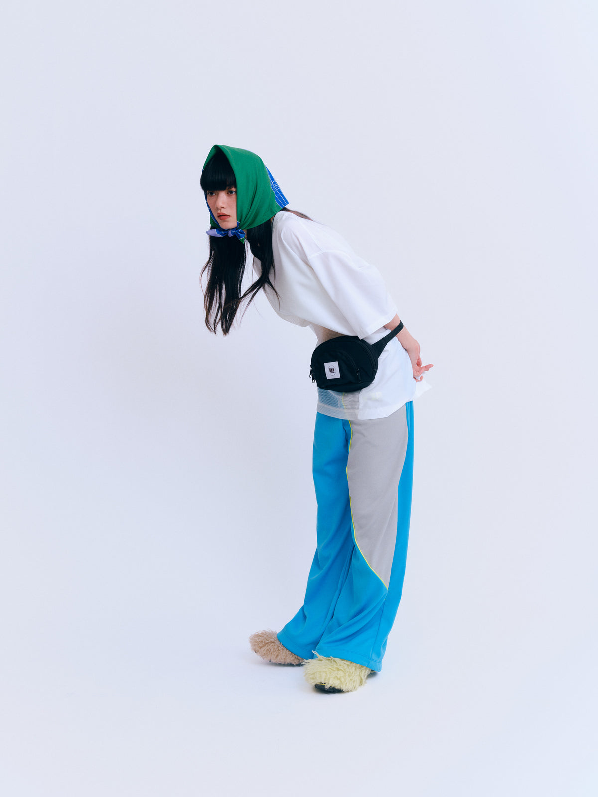 CIRCLE WAIST BAG