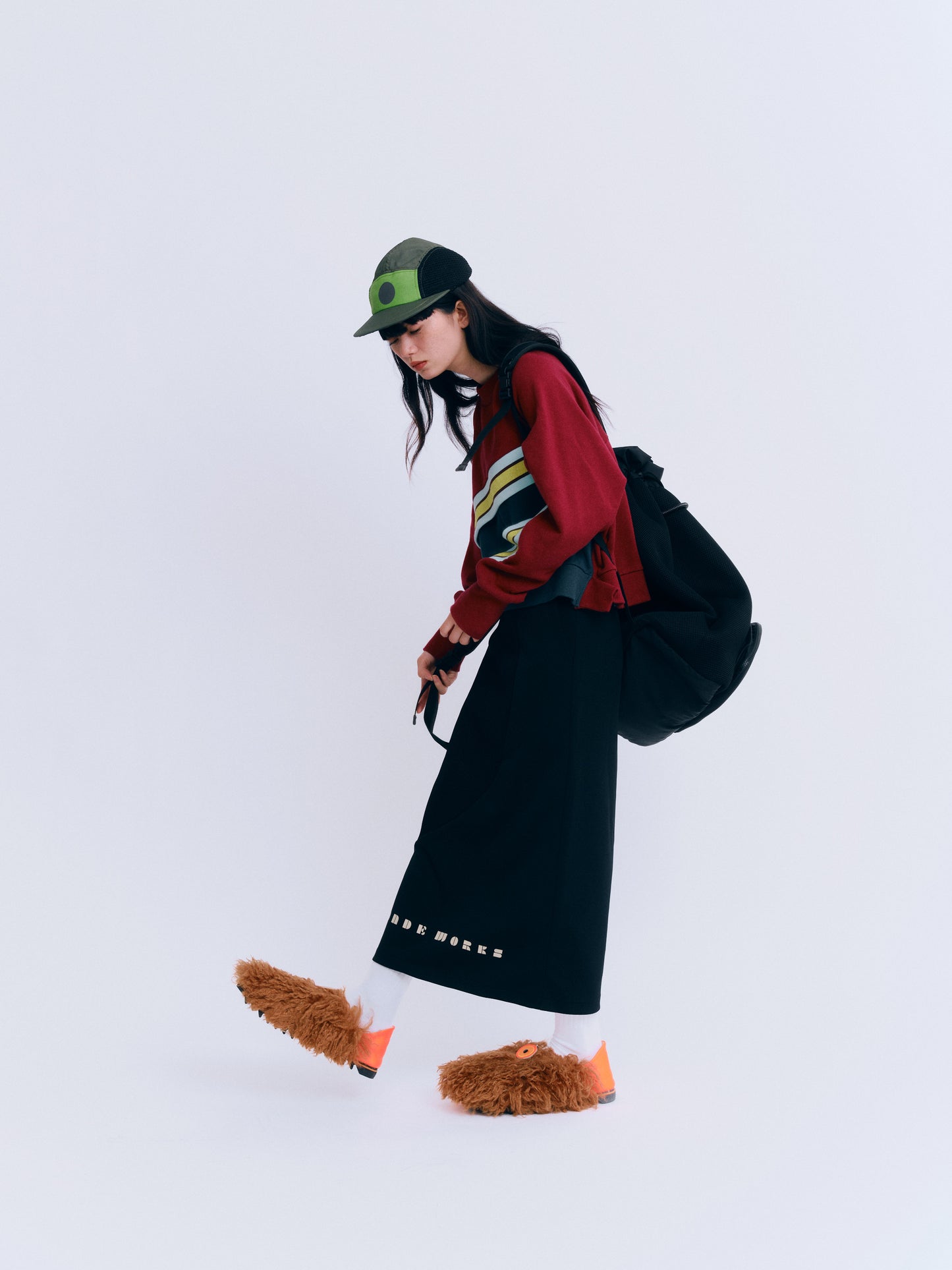 REFLECT CIRCLE MESH CAP