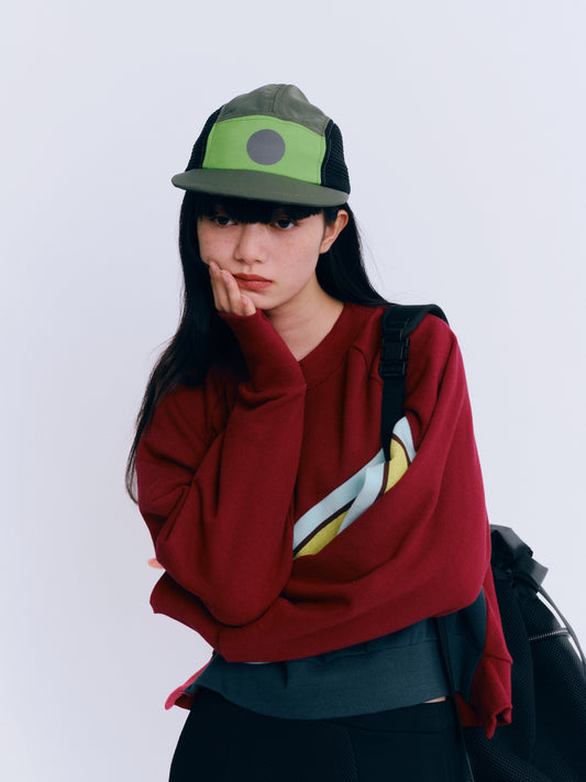 REFLECT CIRCLE MESH CAP