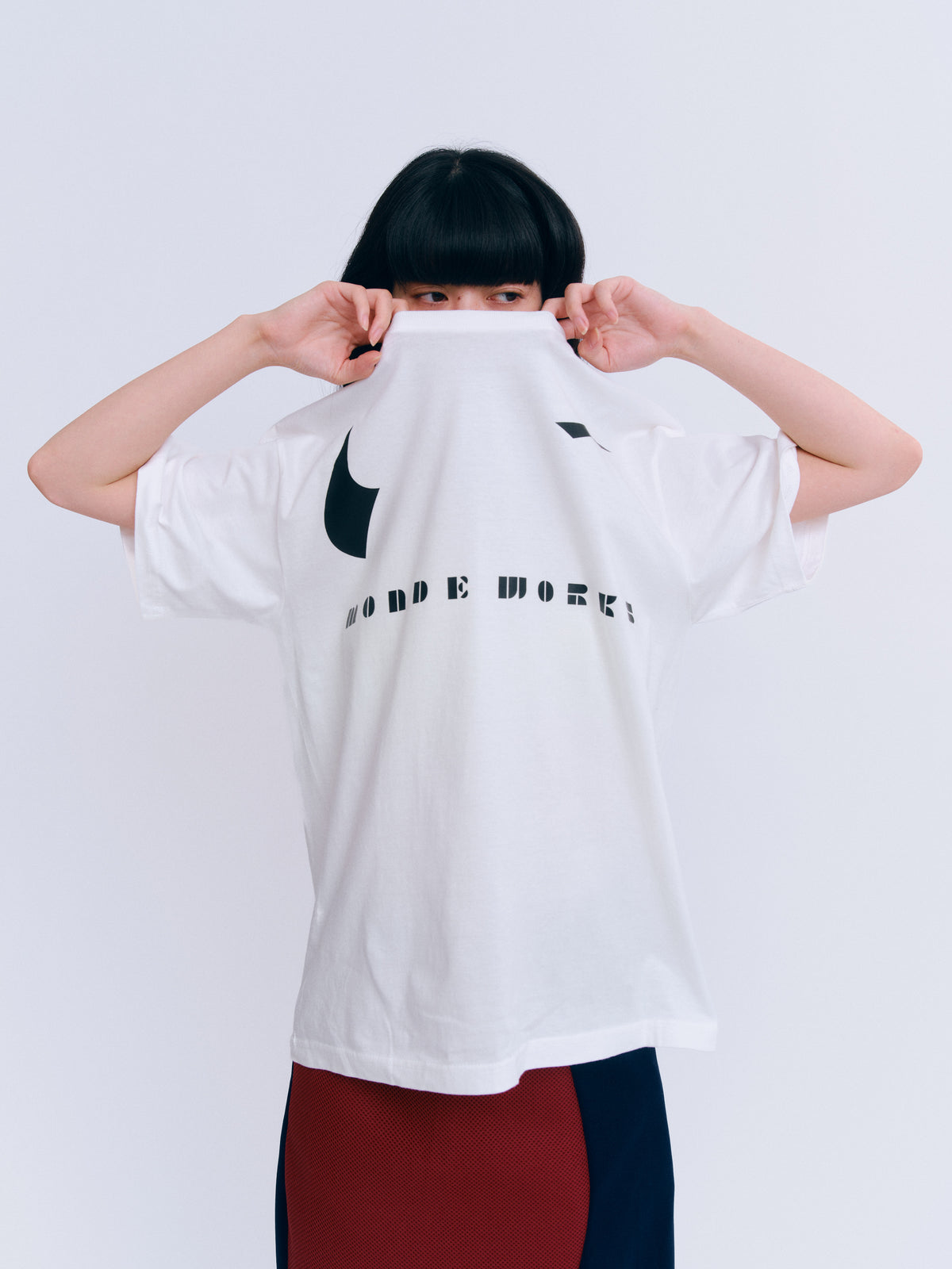 OVER ロゴTシャツ