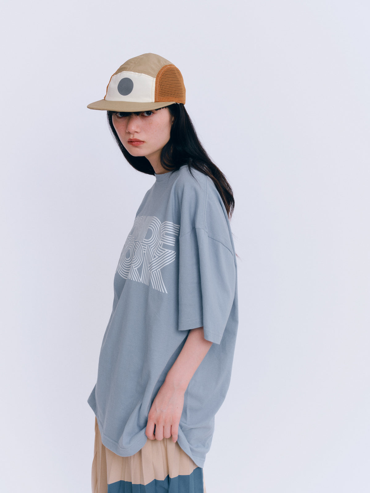 REFLECT CIRCLE MESH CAP