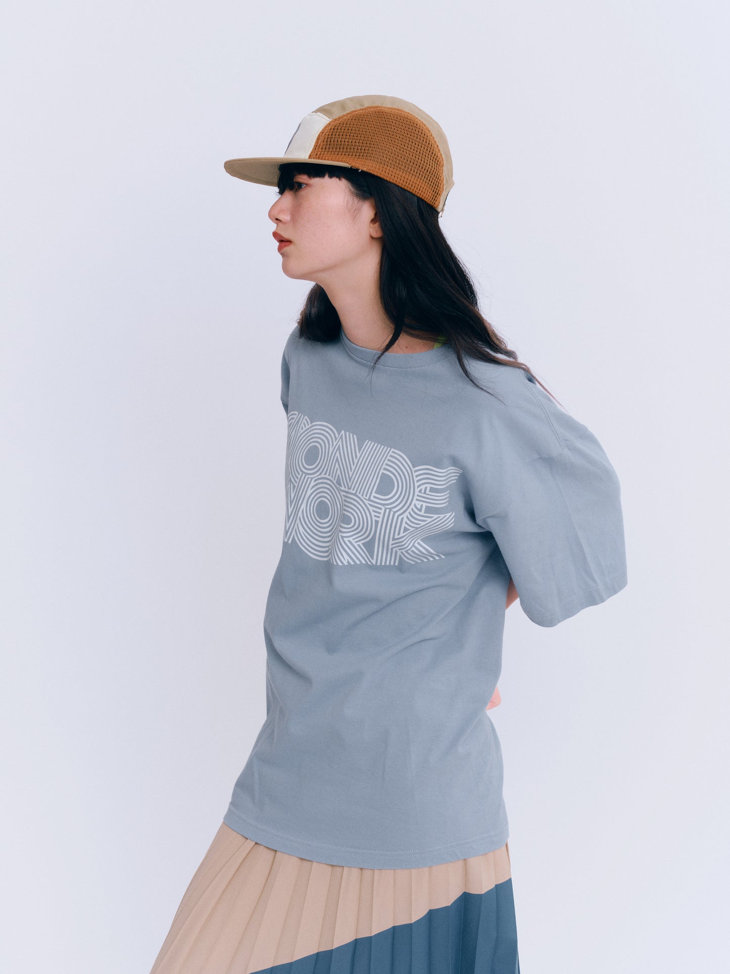REFLECT CIRCLE MESH CAP