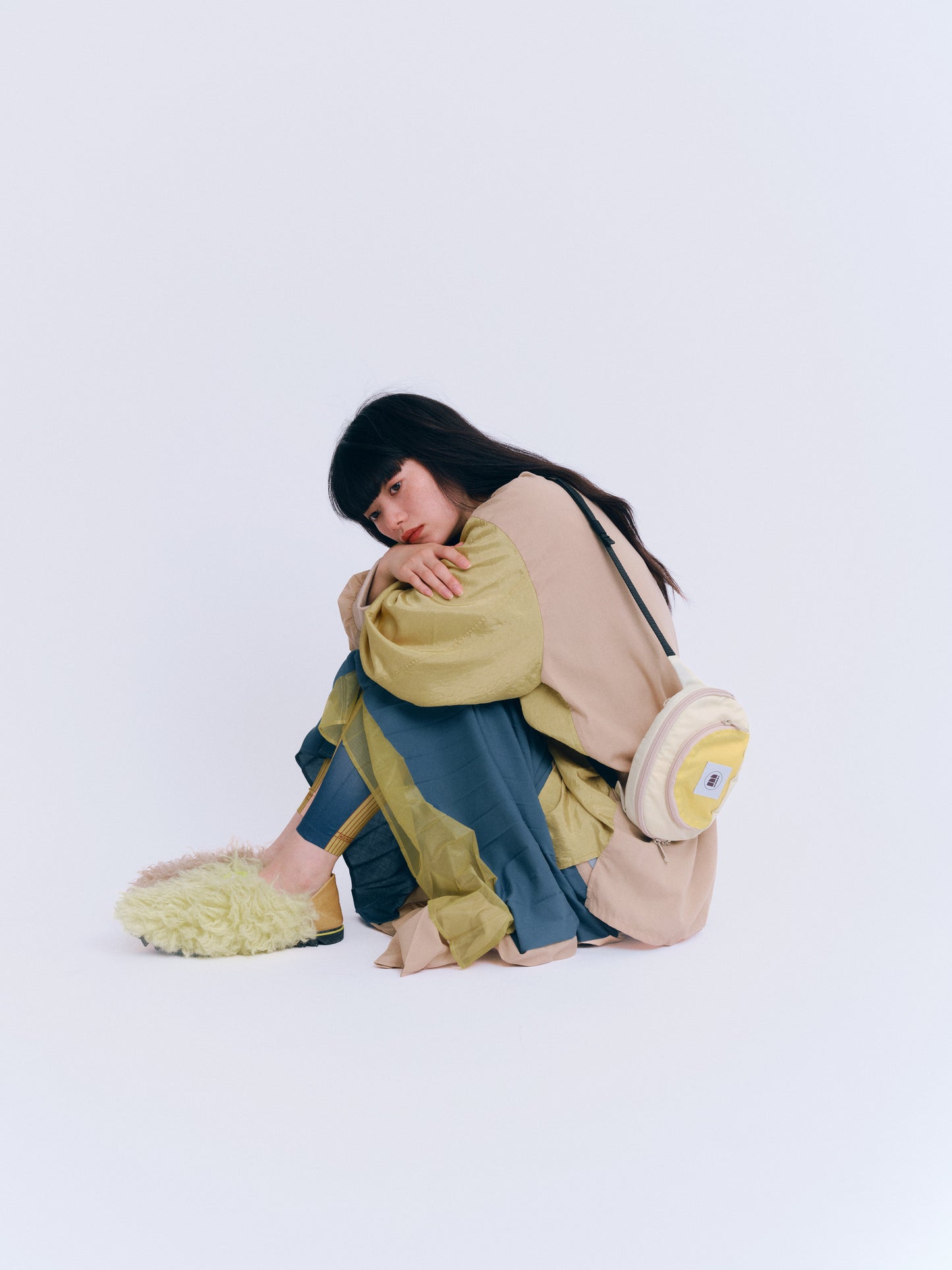 CIRCLE WAIST BAG