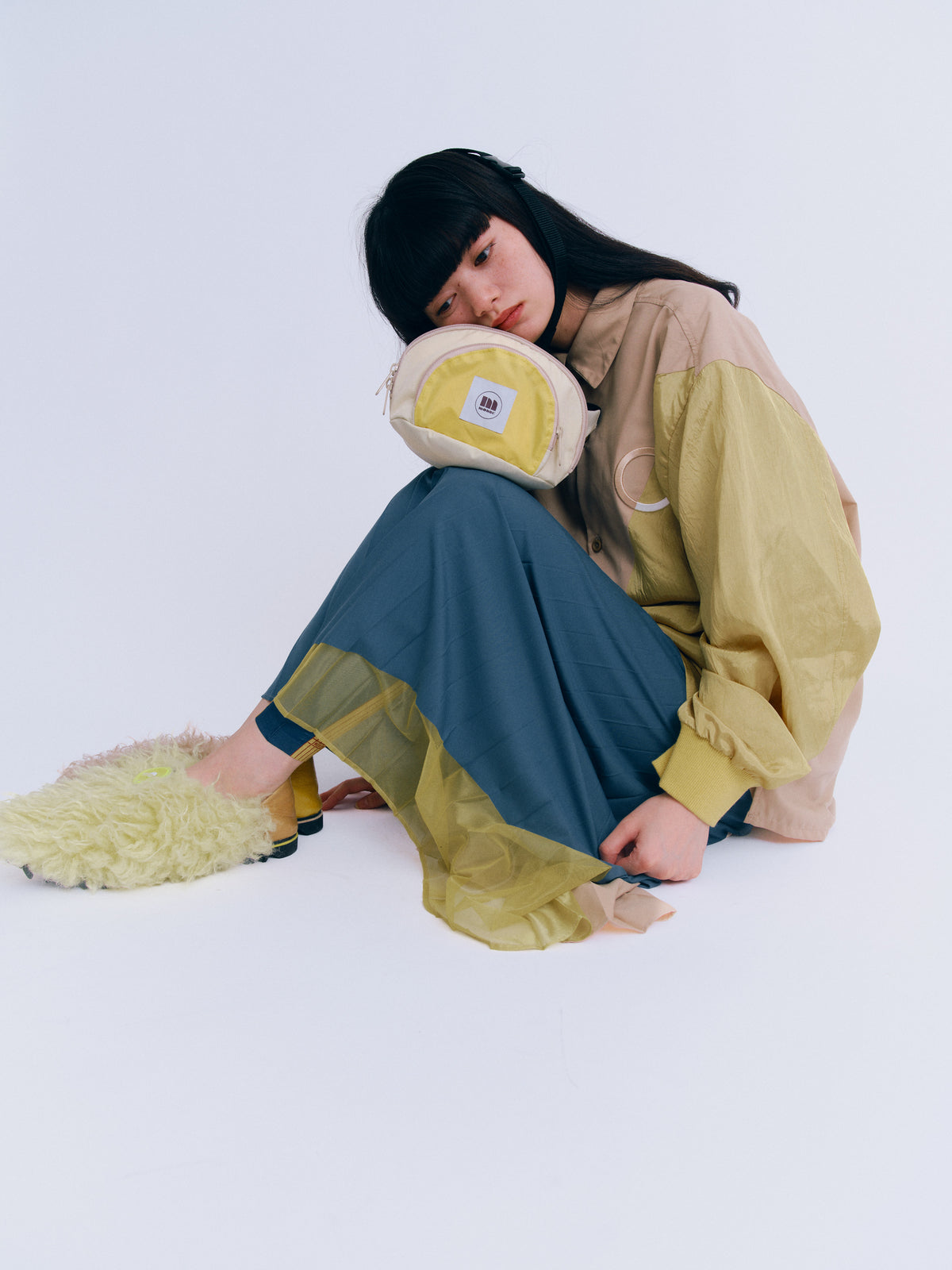 CIRCLE WAIST BAG