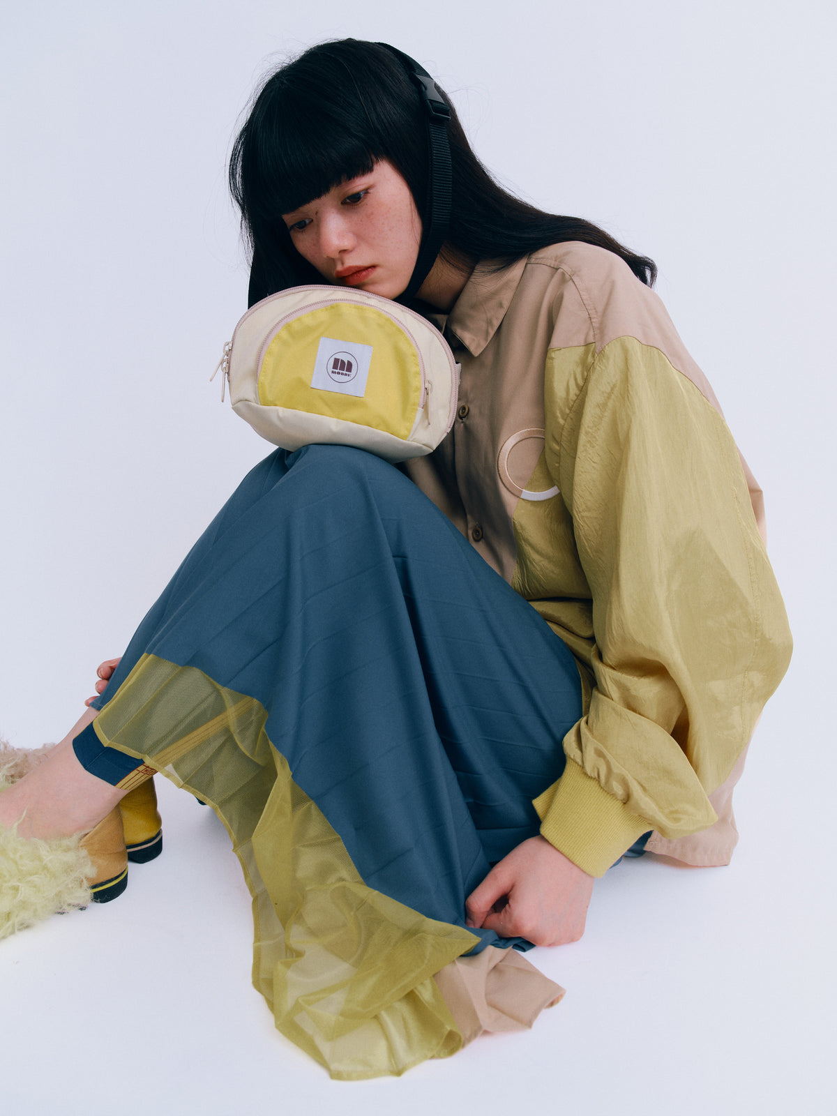 CIRCLE WAIST BAG
