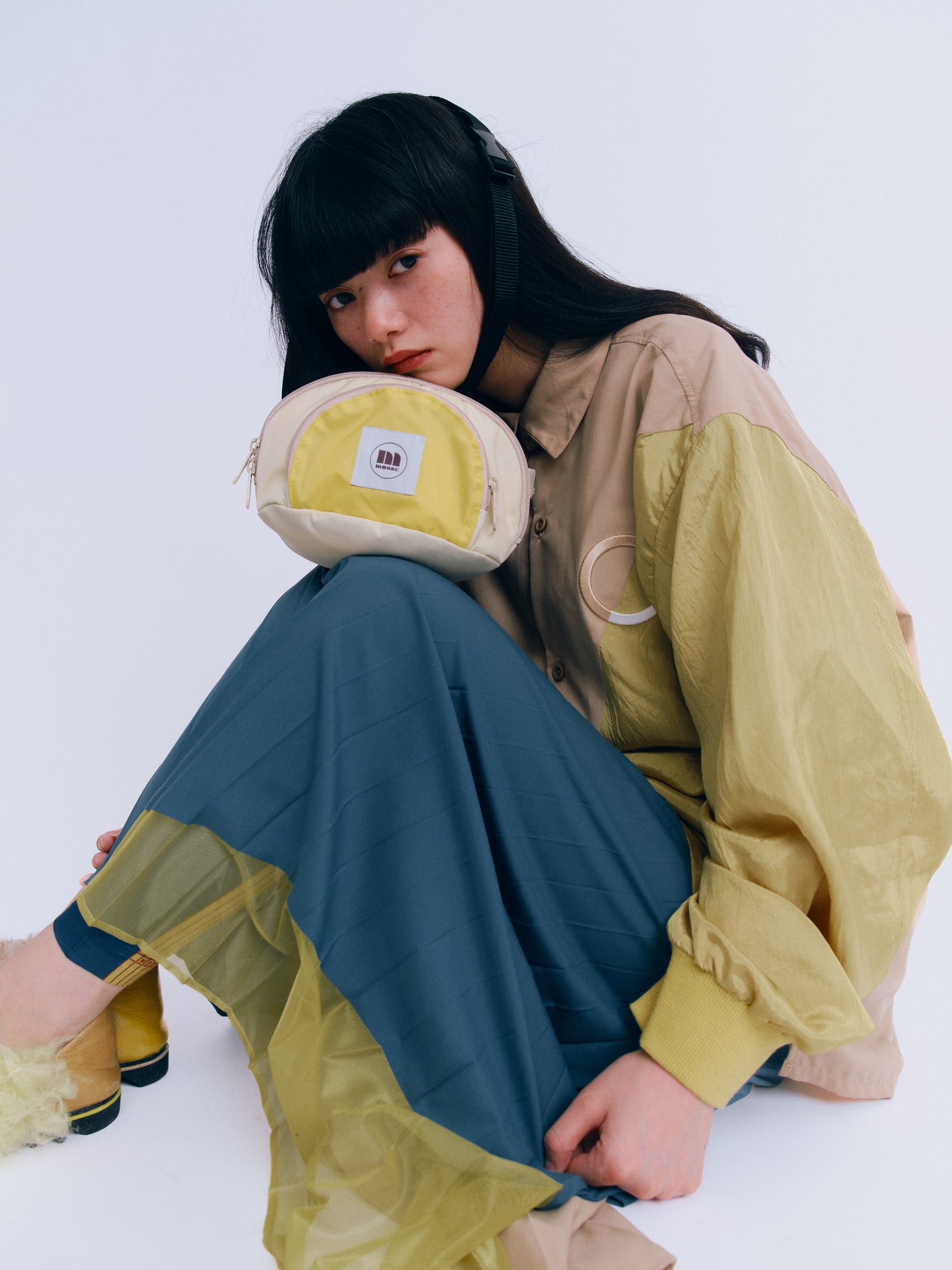 CIRCLE WAIST BAG