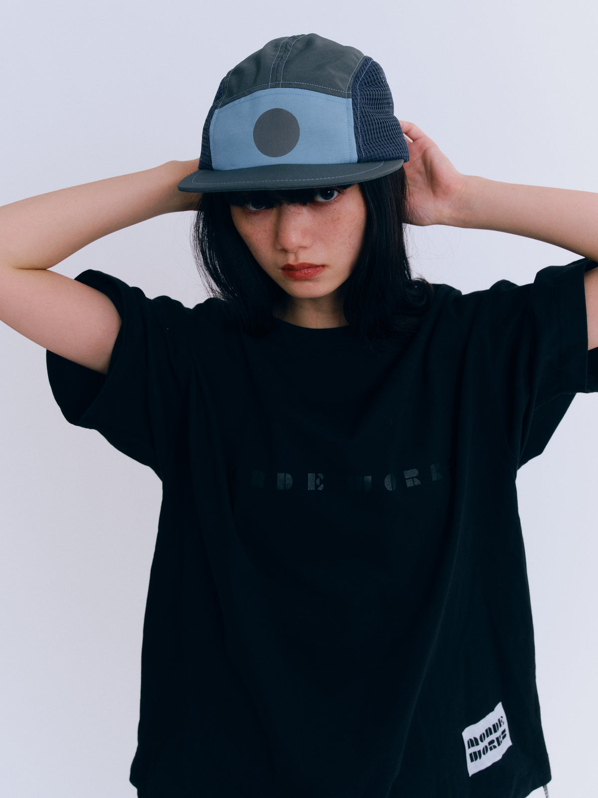 REFLECT CIRCLE MESH CAP