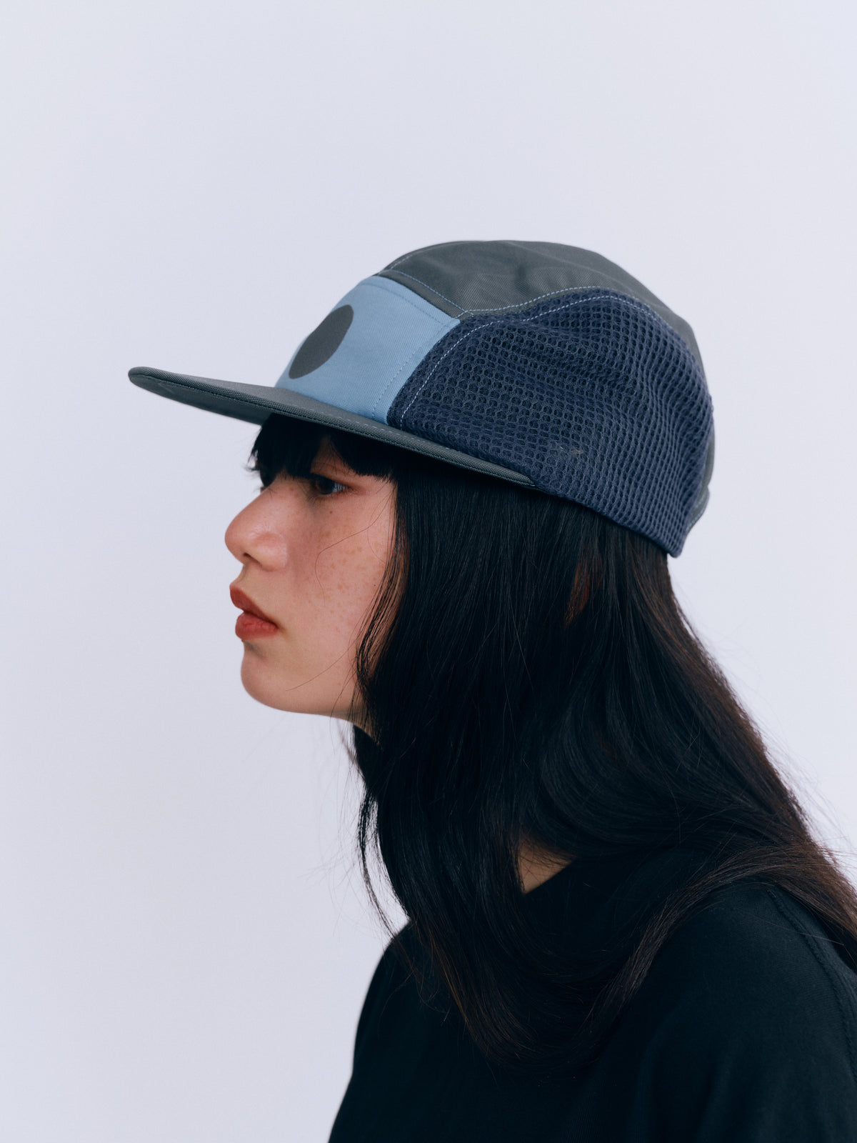 REFLECT CIRCLE MESH CAP