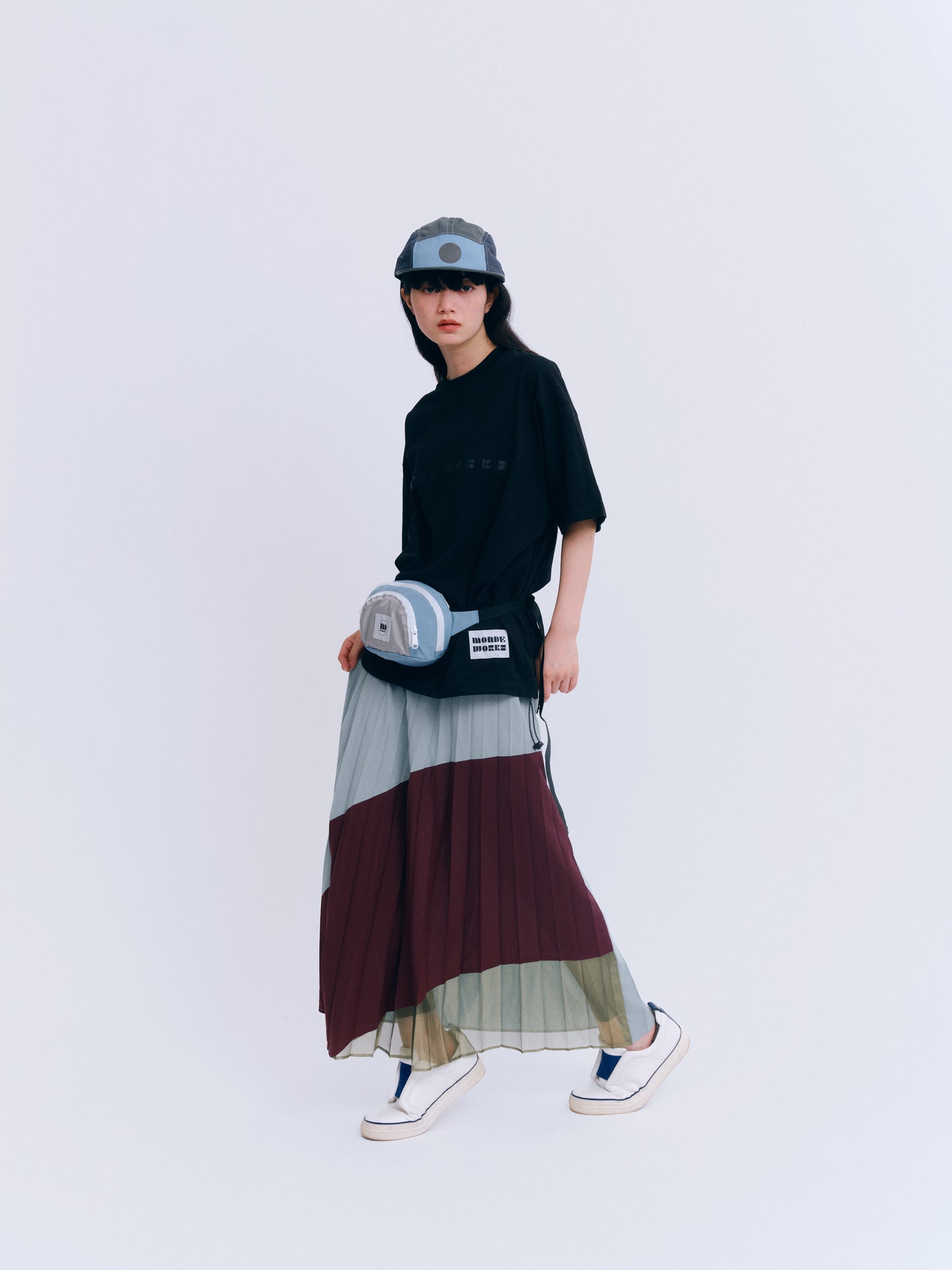 CIRCLE WAIST BAG