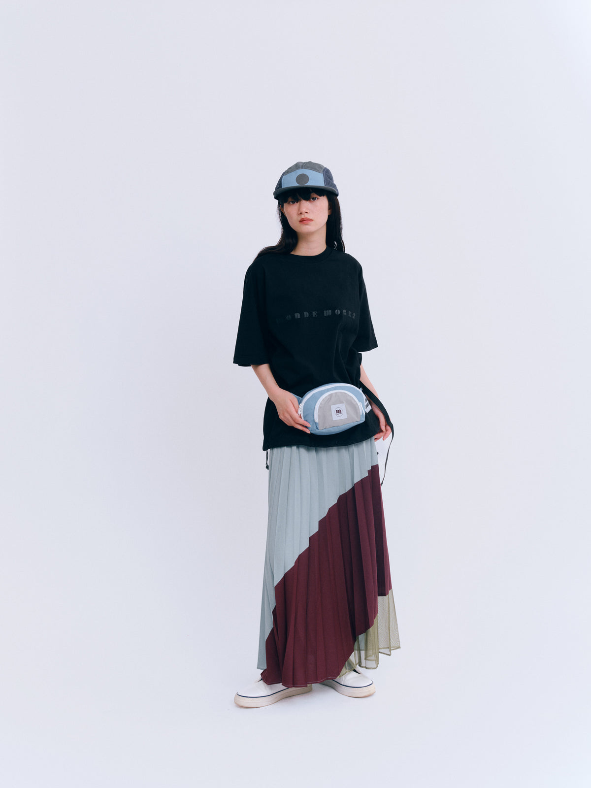 CIRCLE WAIST BAG