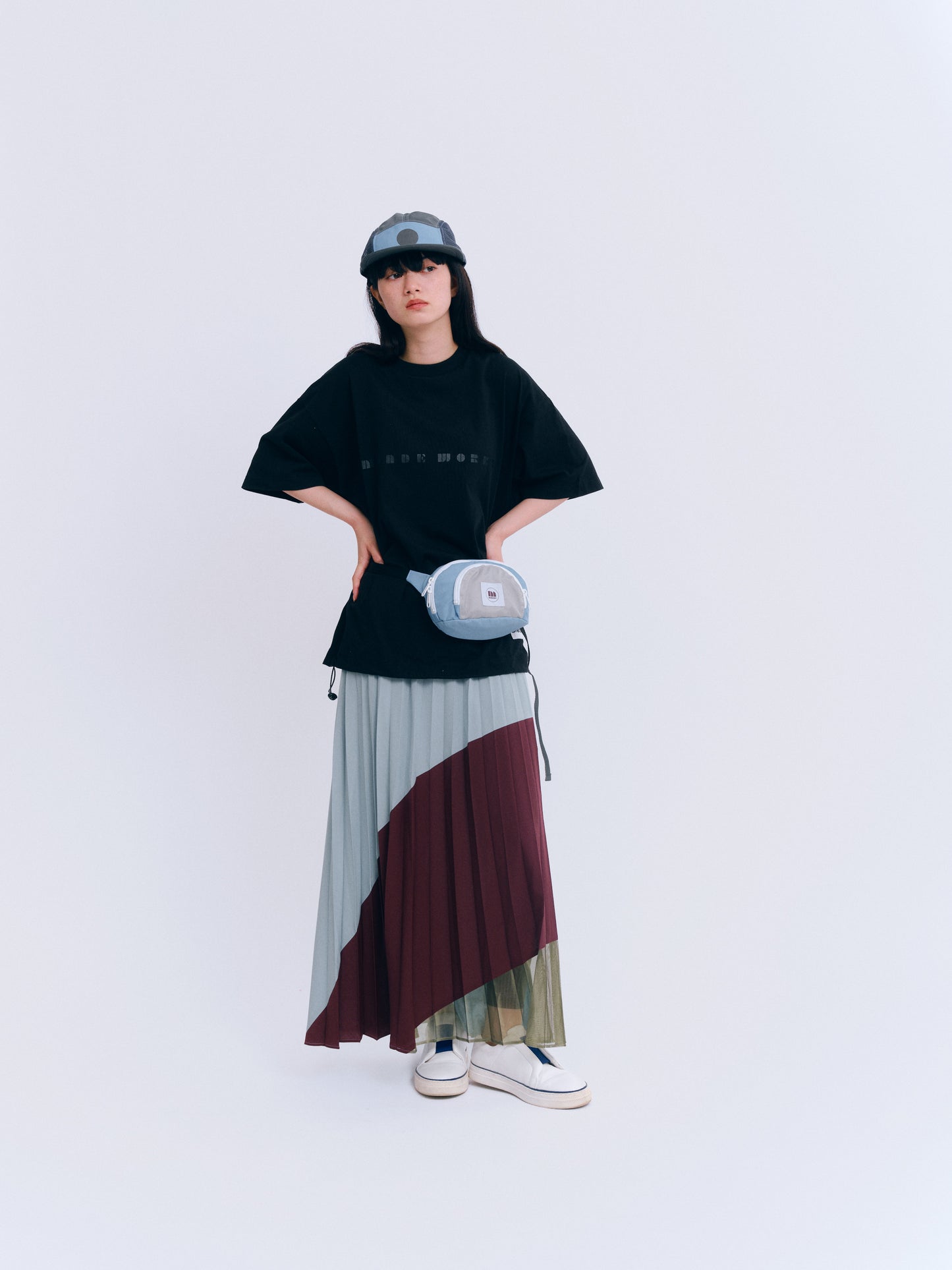 CIRCLE WAIST BAG