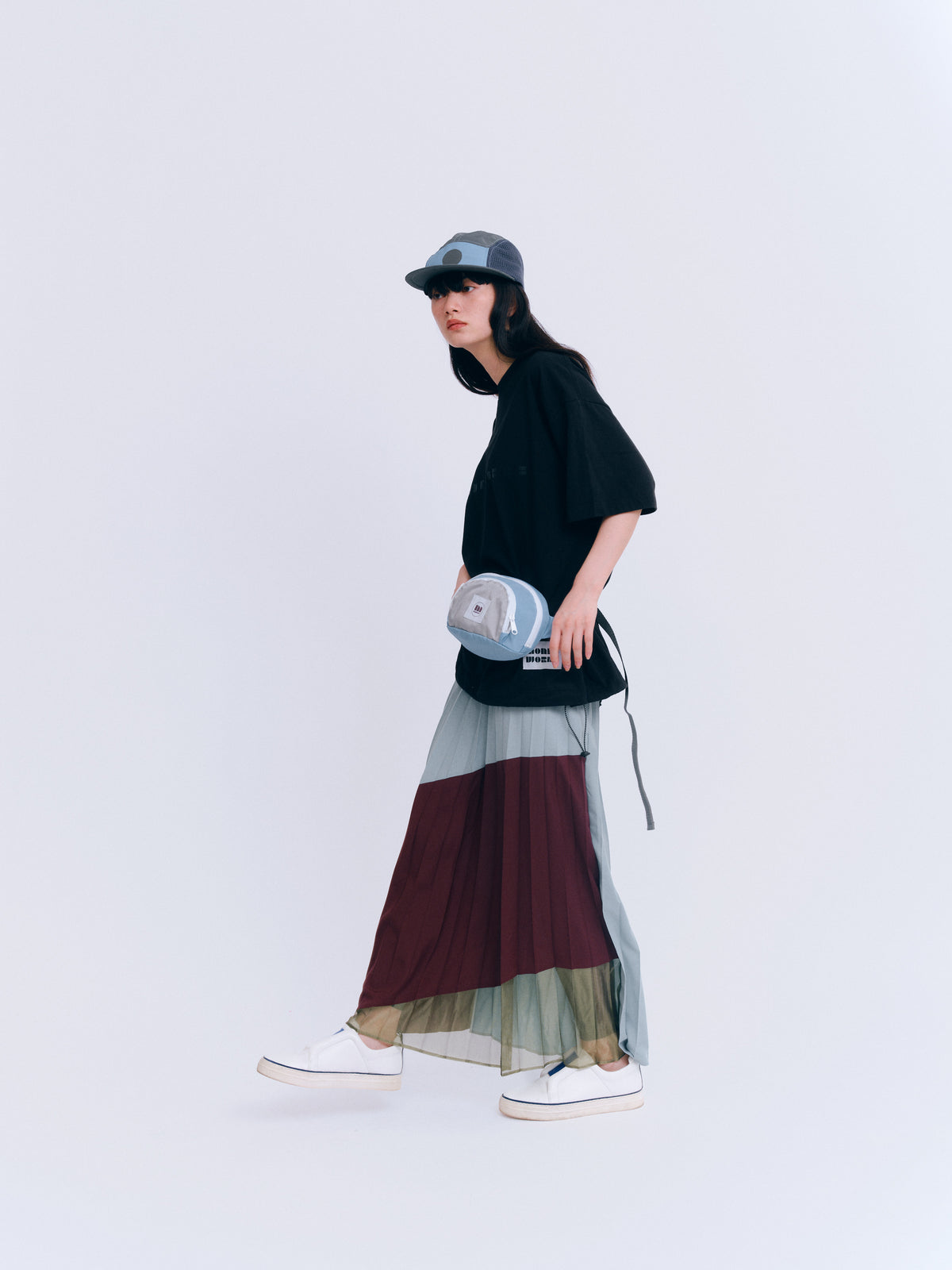 CIRCLE WAIST BAG