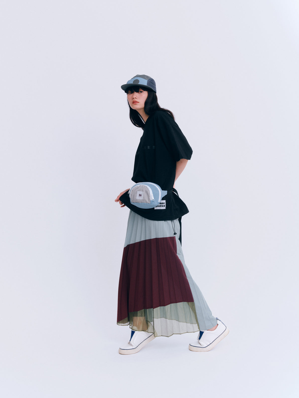 CIRCLE WAIST BAG