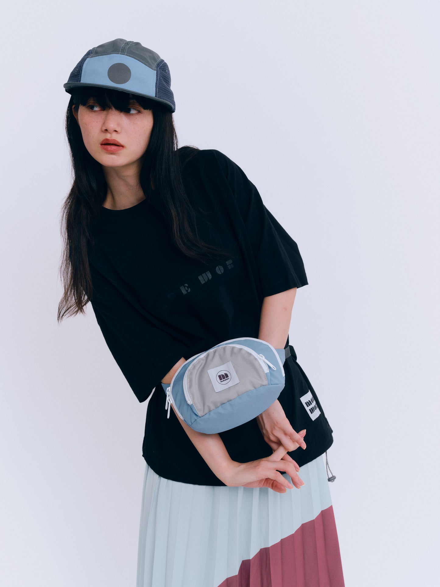 CIRCLE WAIST BAG