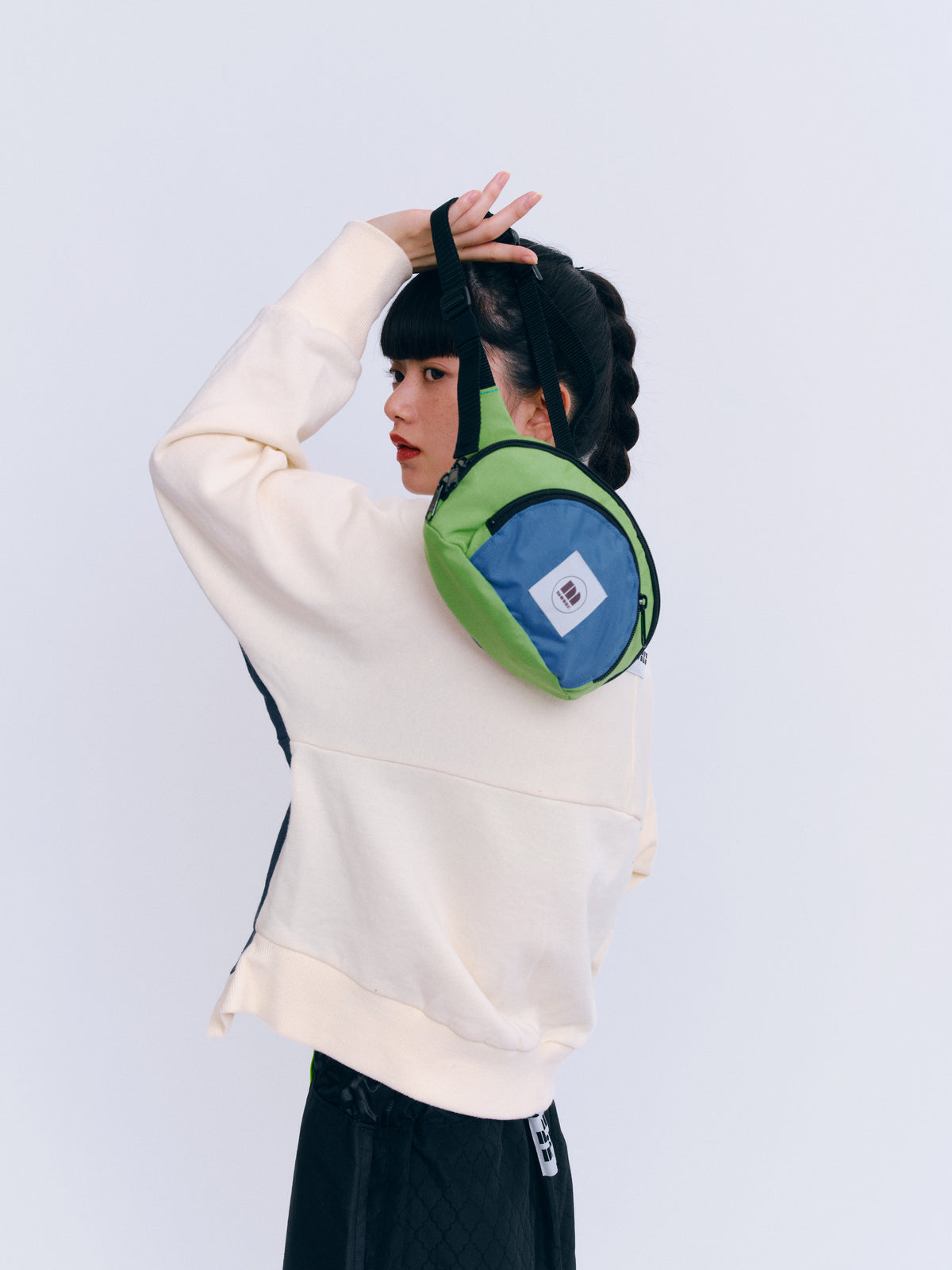 CIRCLE WAIST BAG