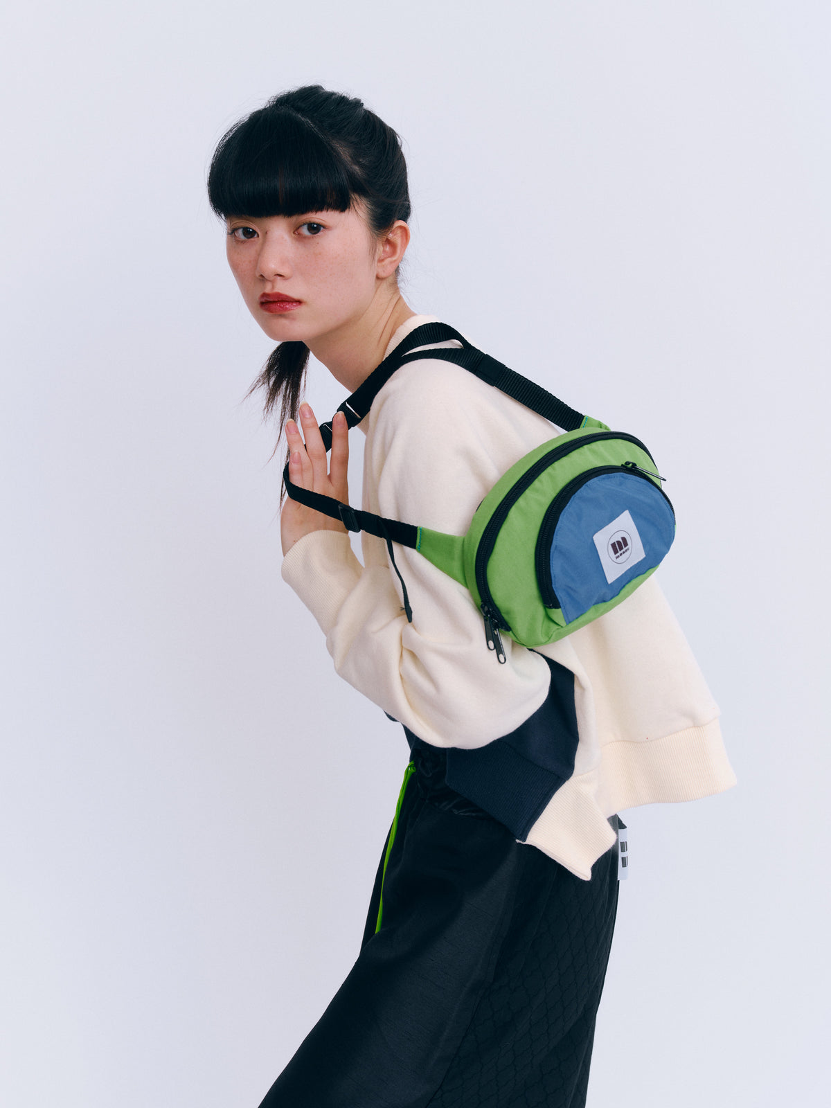 CIRCLE WAIST BAG