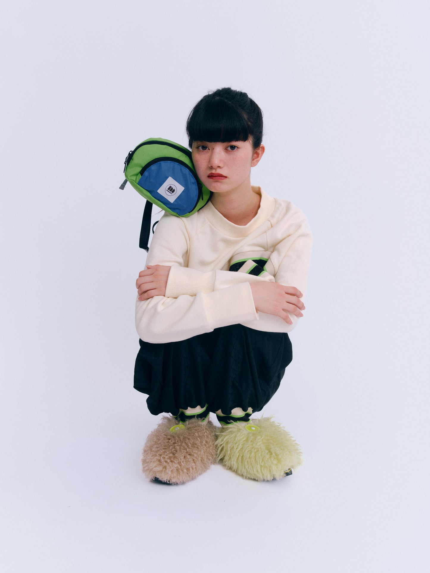 CIRCLE WAIST BAG