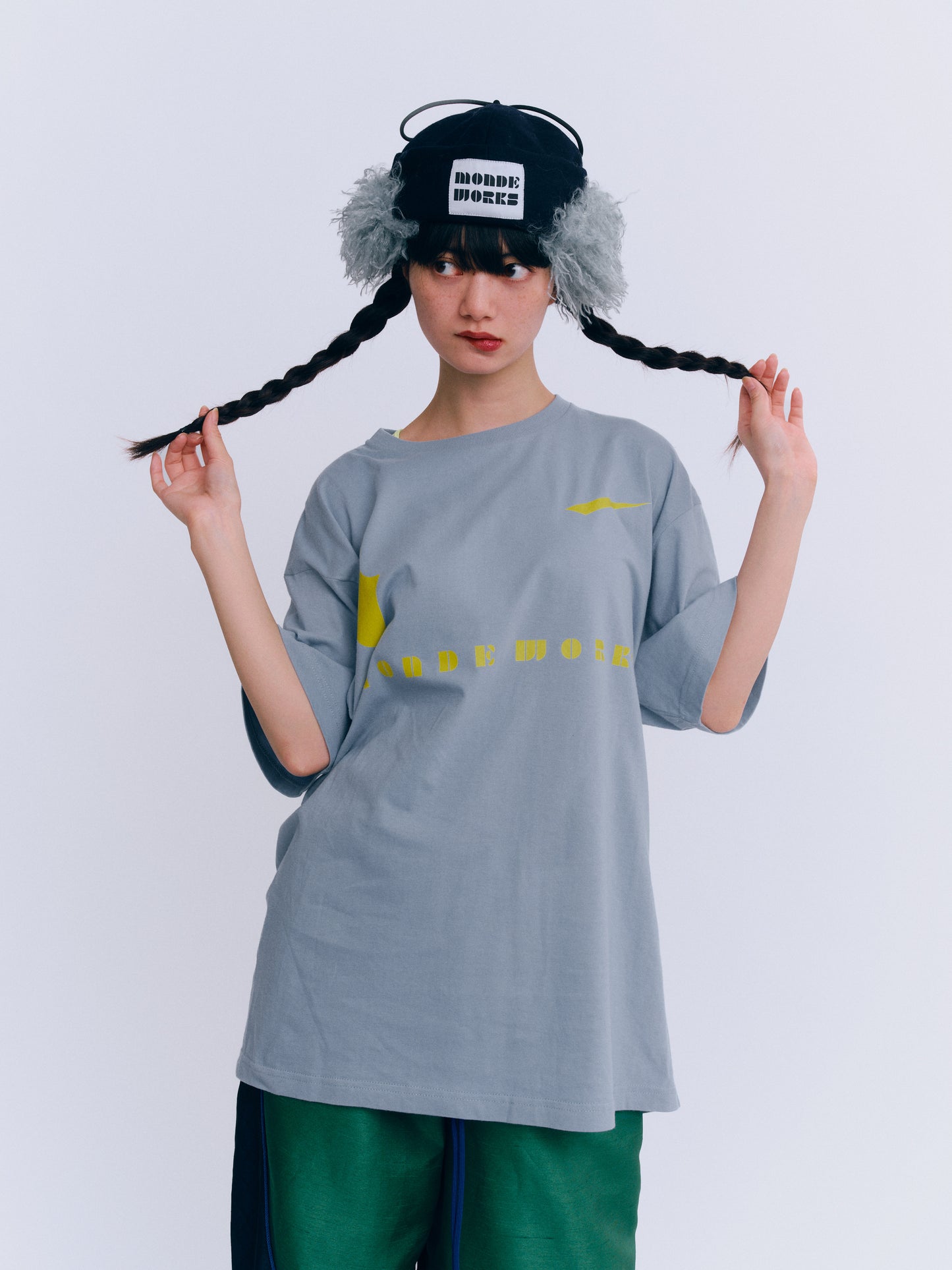 [受注生産9月末]ファー付きウールHAT