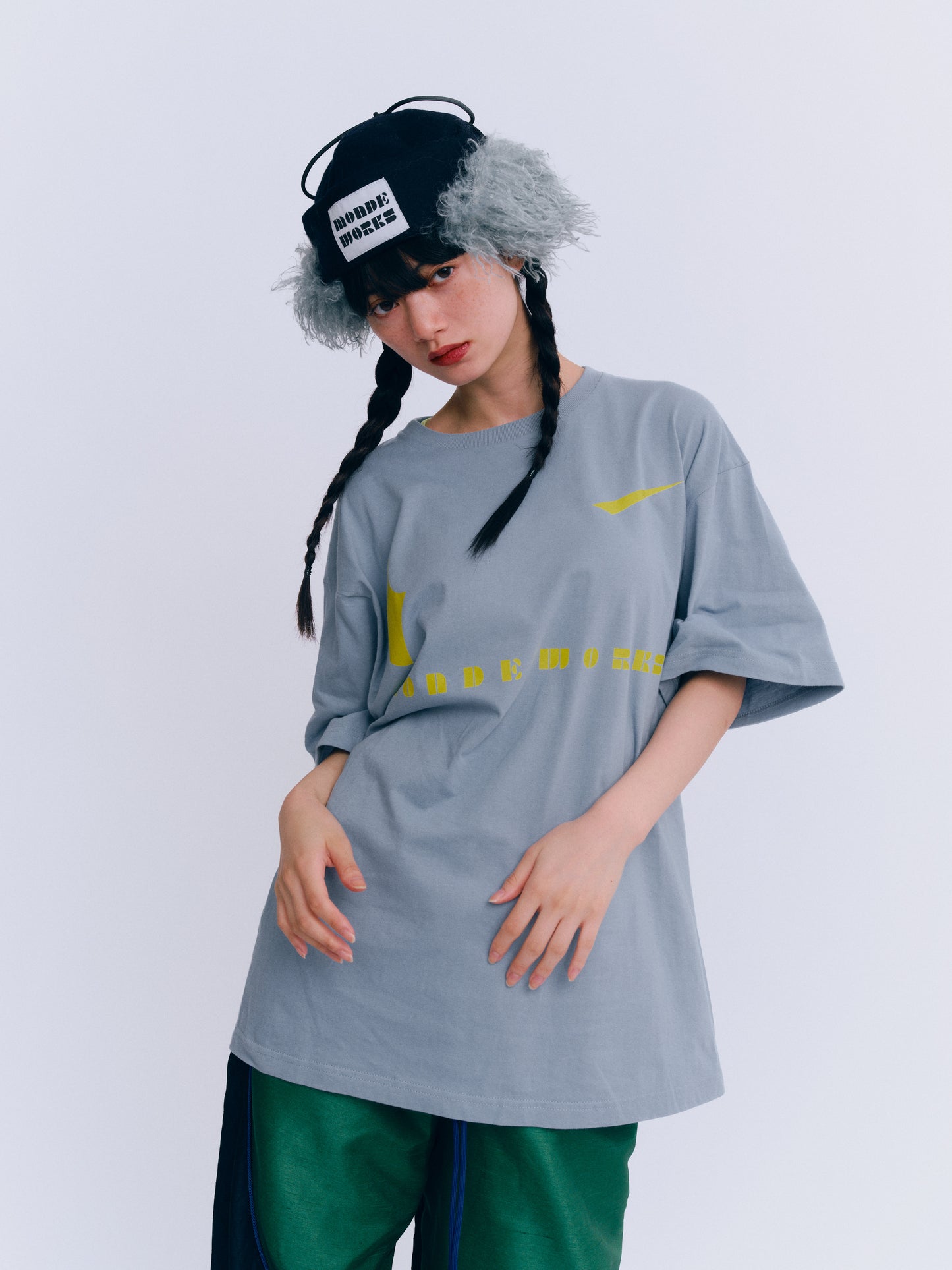 [受注生産9月末]ファー付きウールHAT