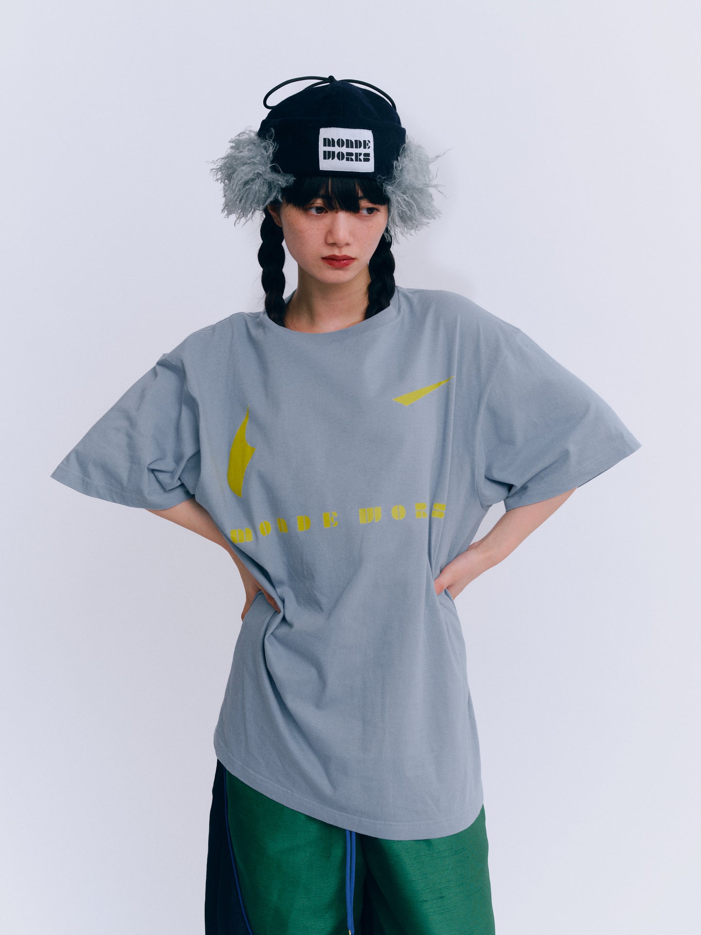 [受注生産9月末]ファー付きウールHAT