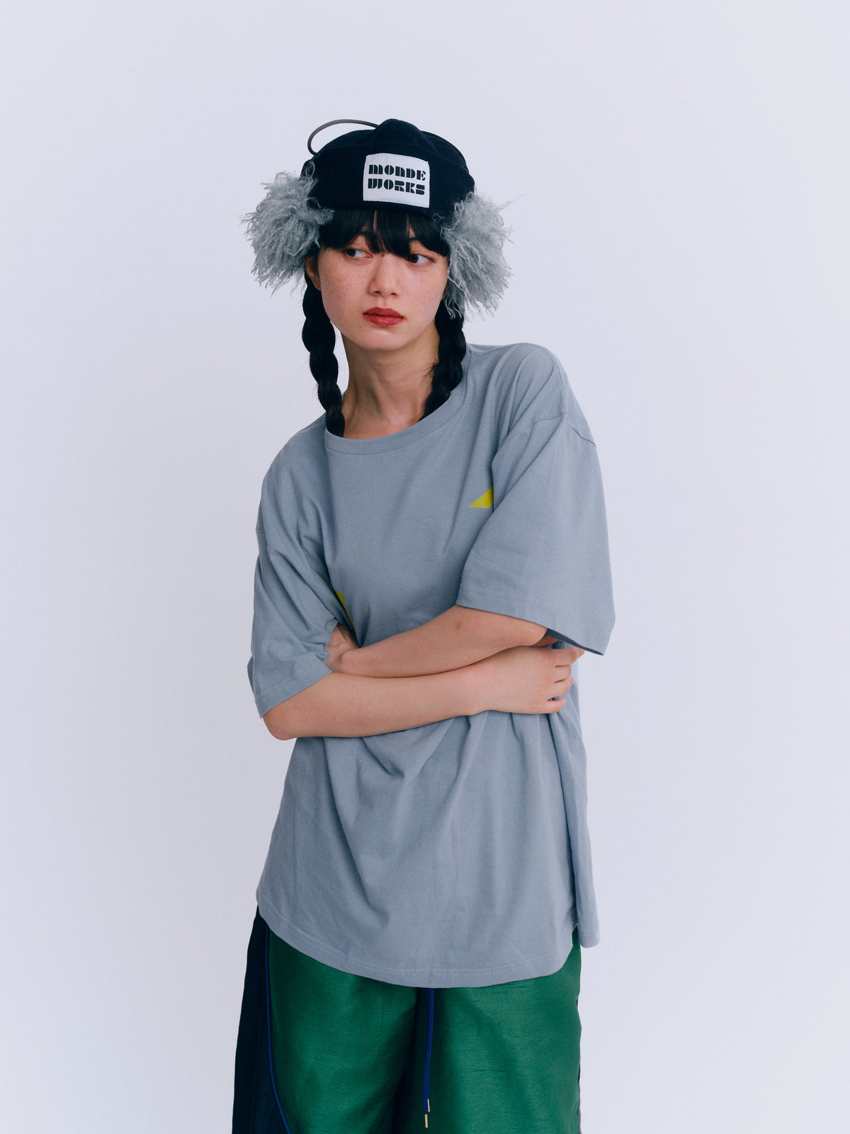 [受注生産9月末]ファー付きウールHAT