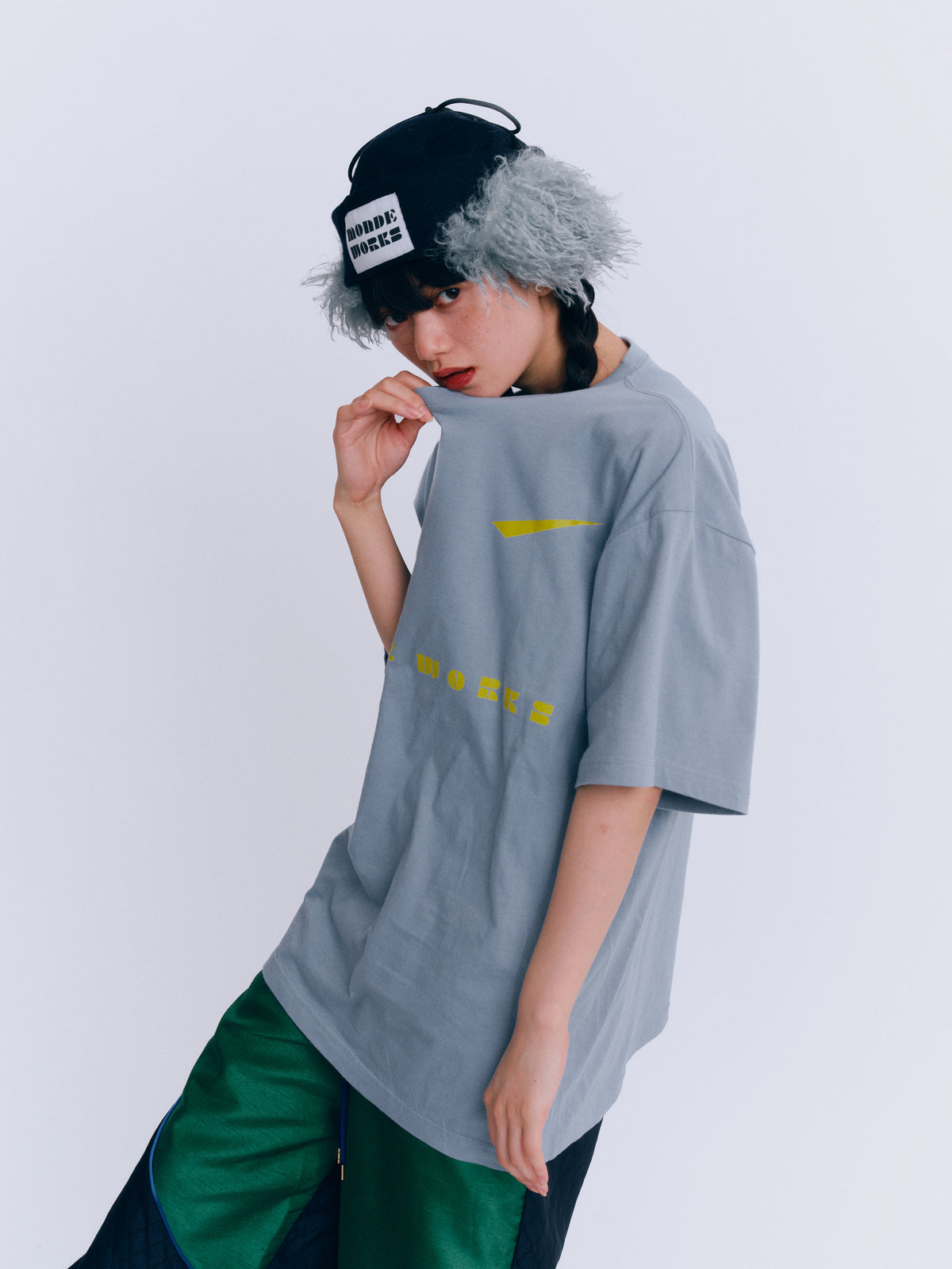 [受注生産9月末]ファー付きウールHAT