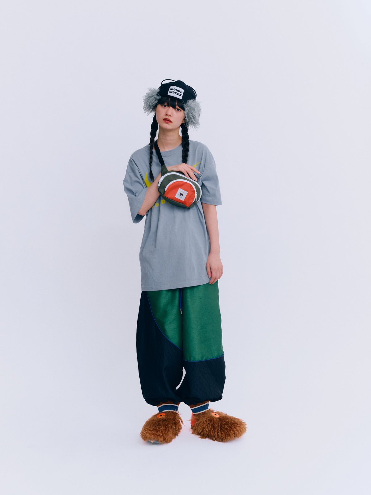 CIRCLE WAIST BAG