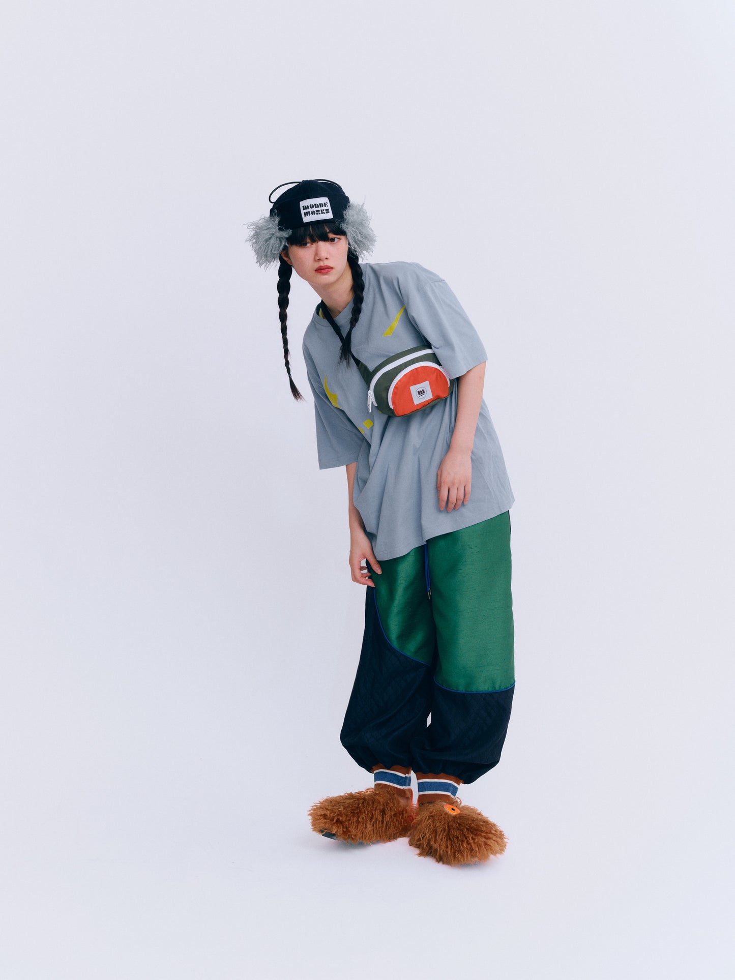CIRCLE WAIST BAG
