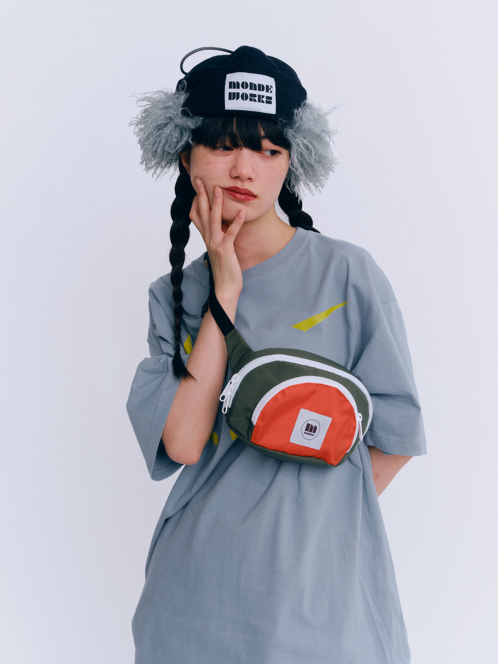 CIRCLE WAIST BAG