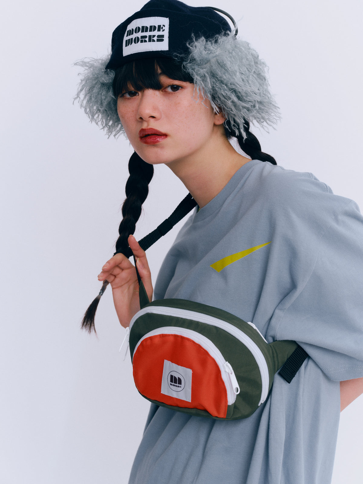 CIRCLE WAIST BAG
