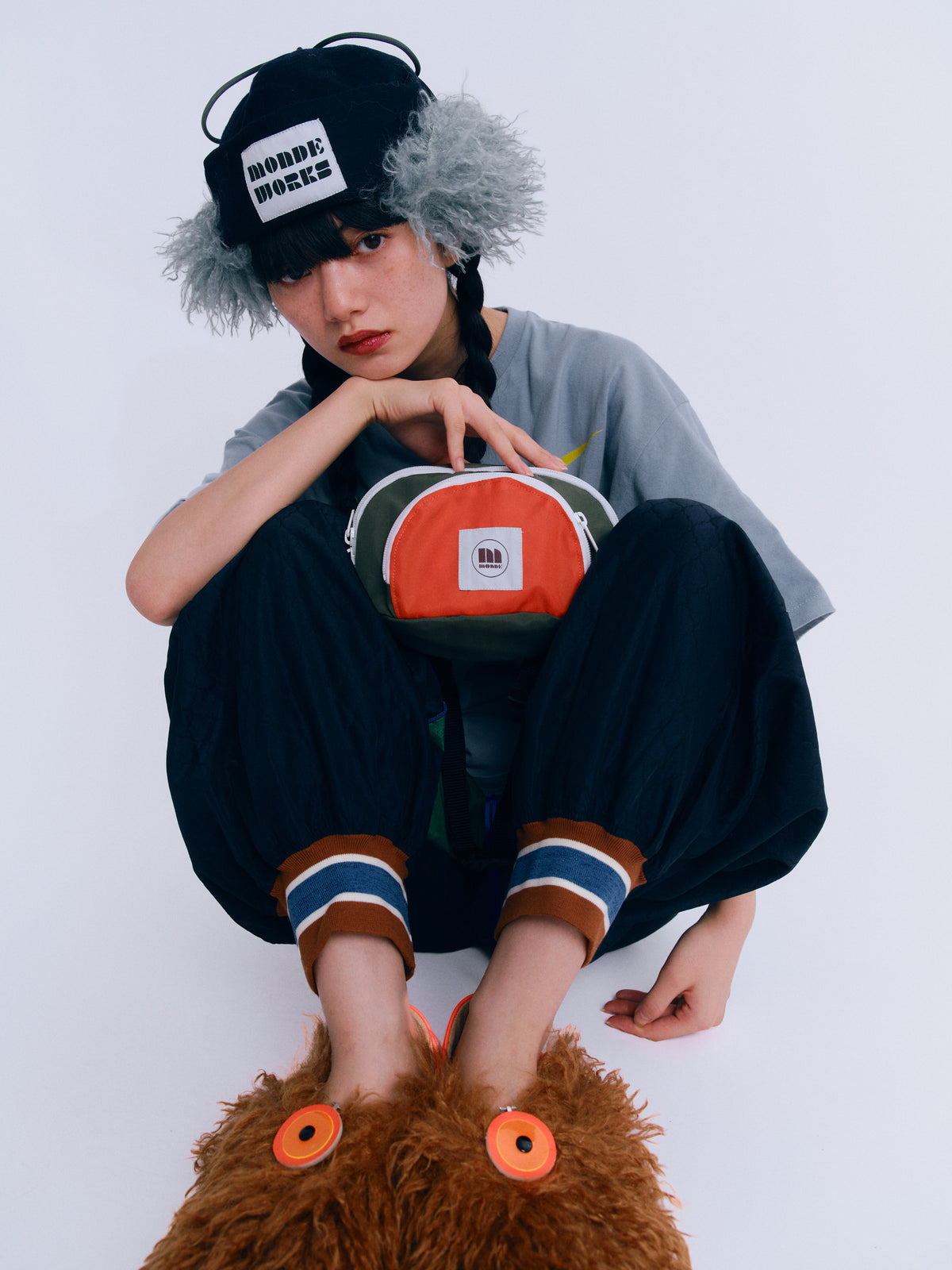 CIRCLE WAIST BAG