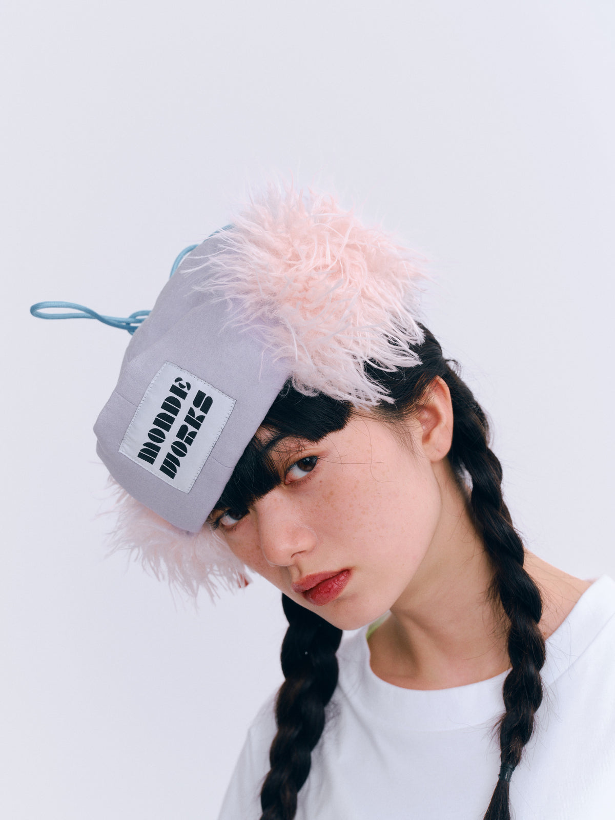 [受注生産9月末]ファー付きウールHAT