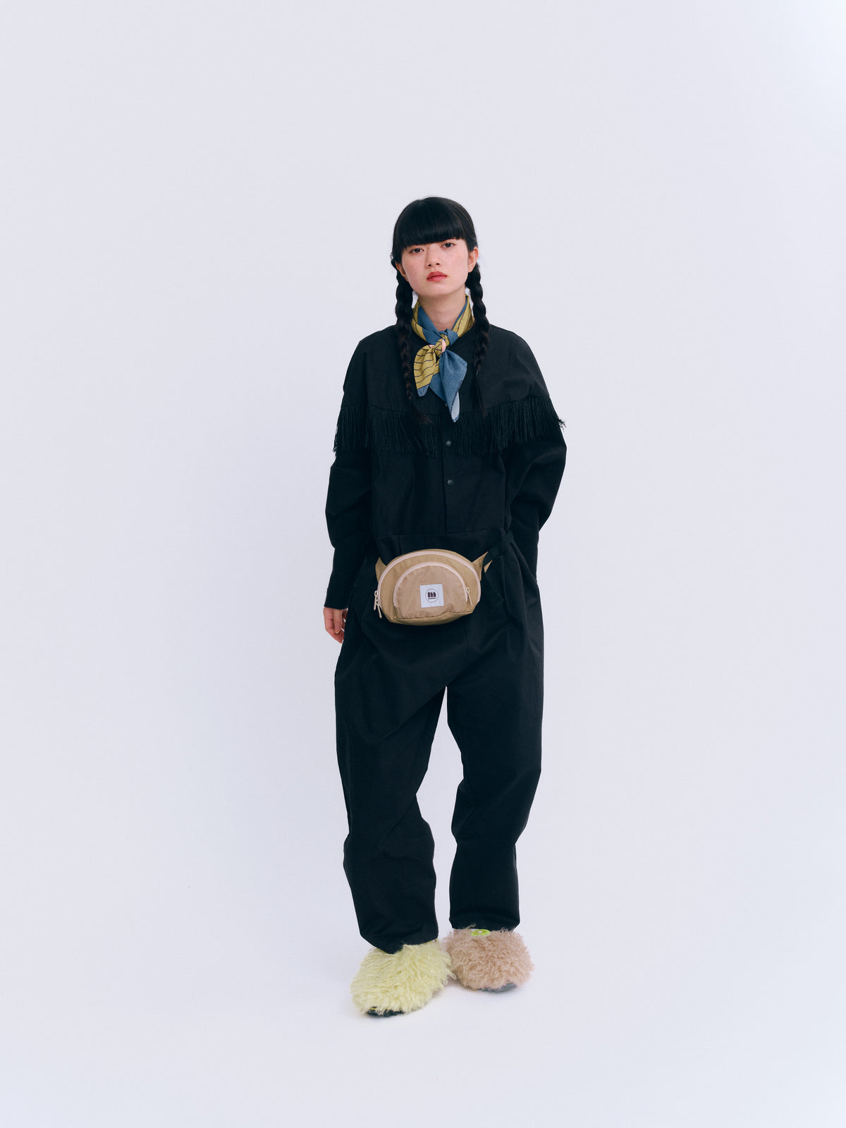 CIRCLE WAIST BAG