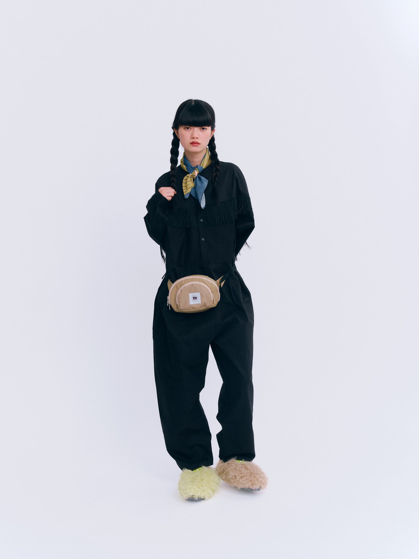 CIRCLE WAIST BAG