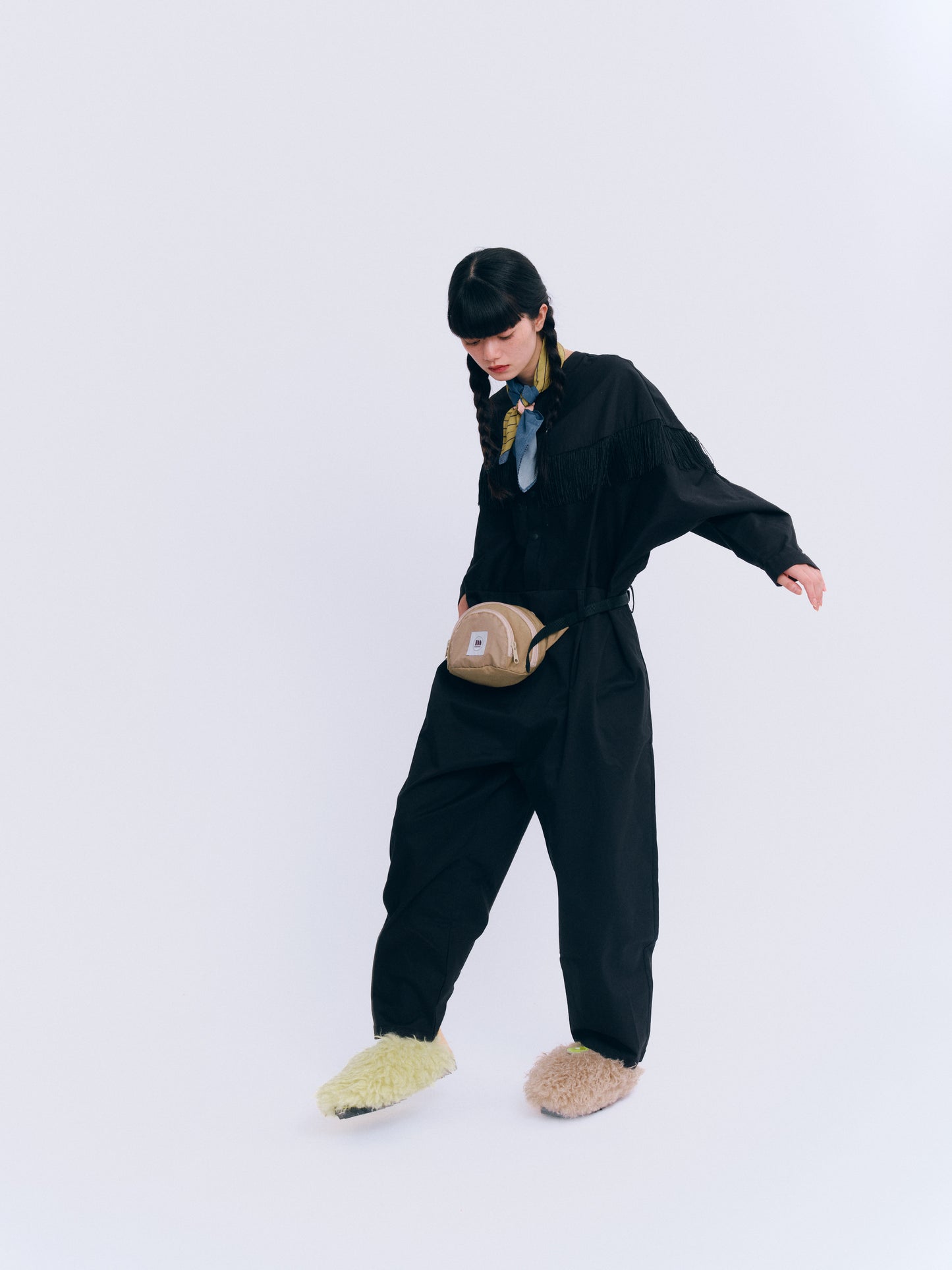 CIRCLE WAIST BAG