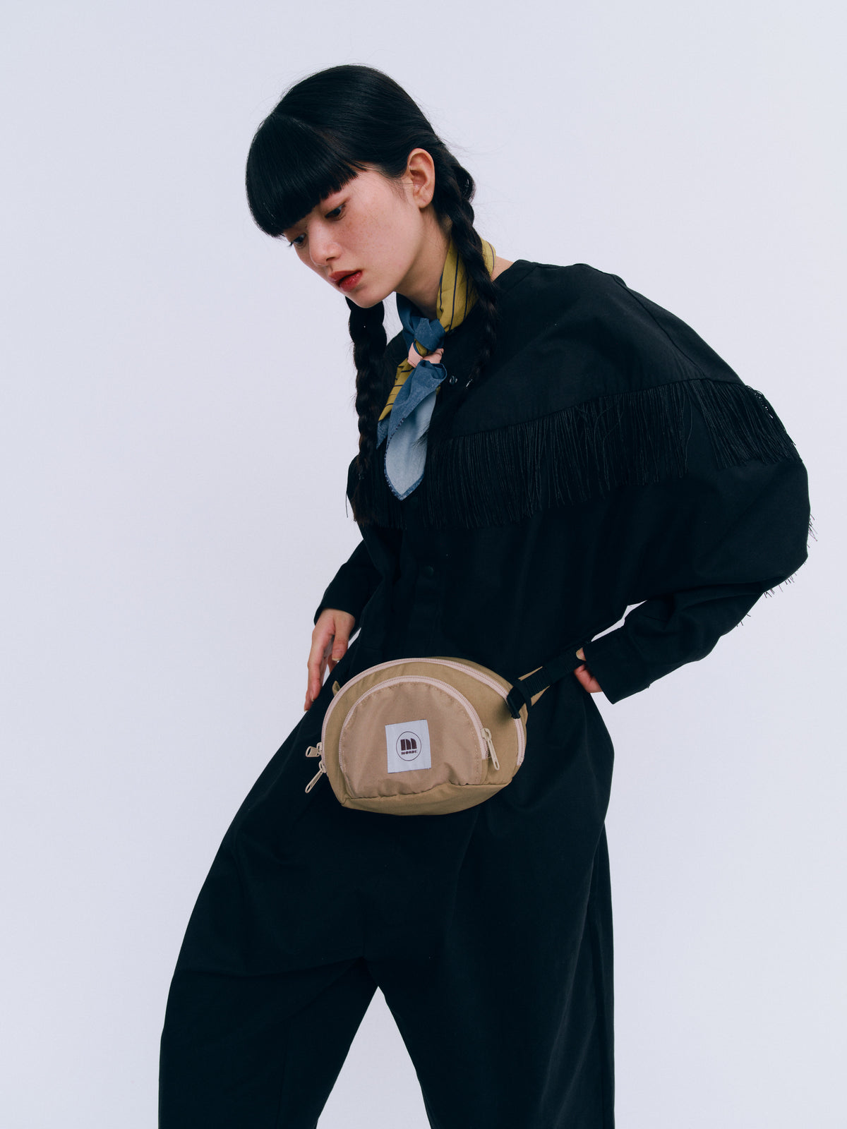 CIRCLE WAIST BAG