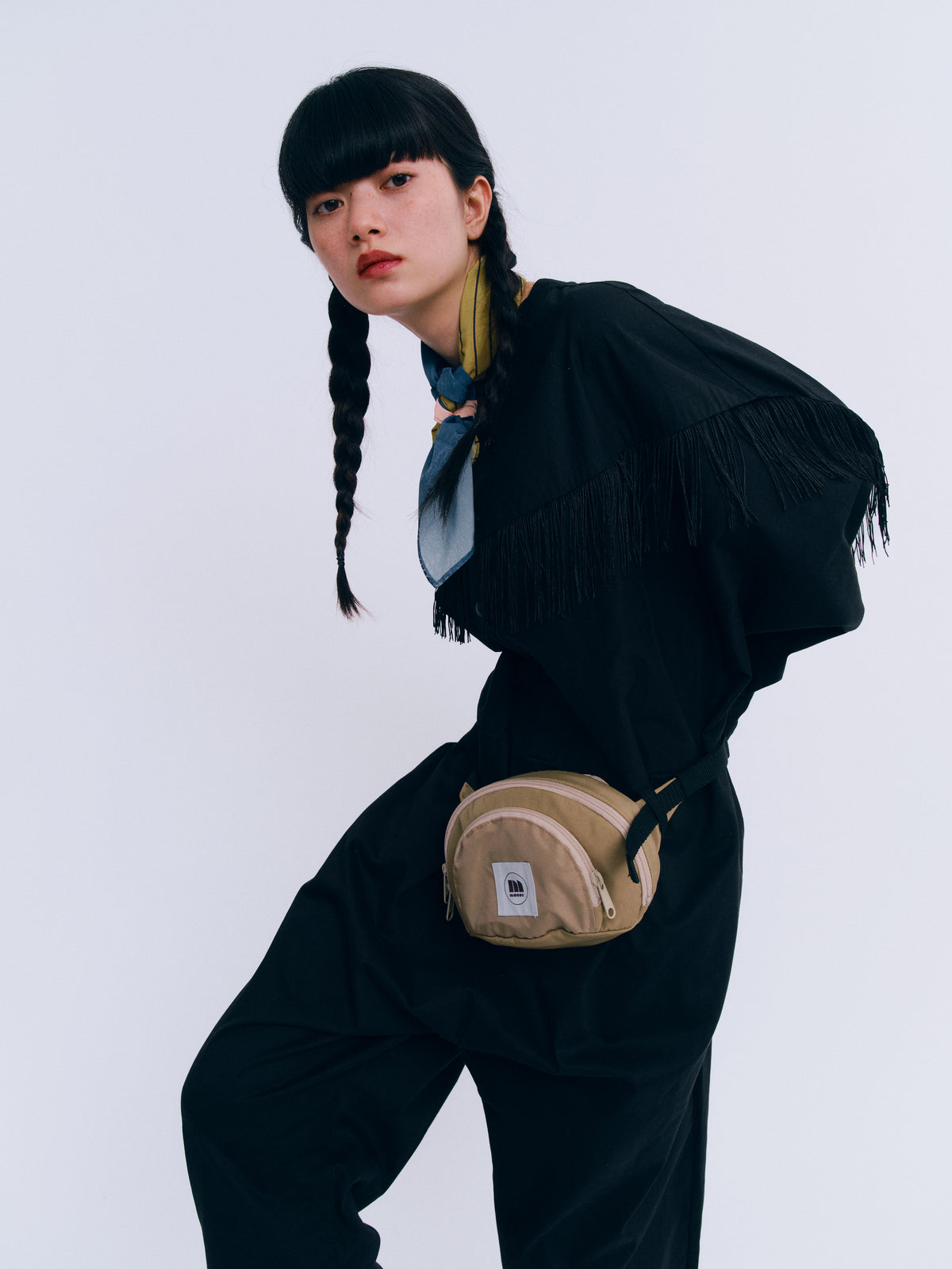 CIRCLE WAIST BAG