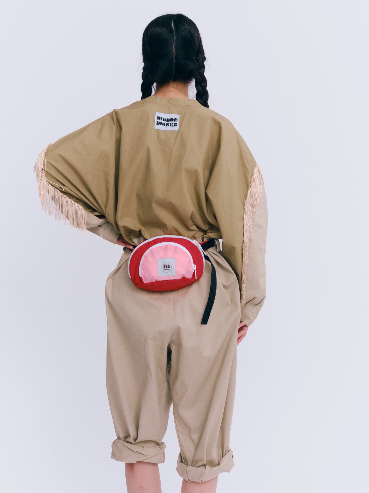 CIRCLE WAIST BAG