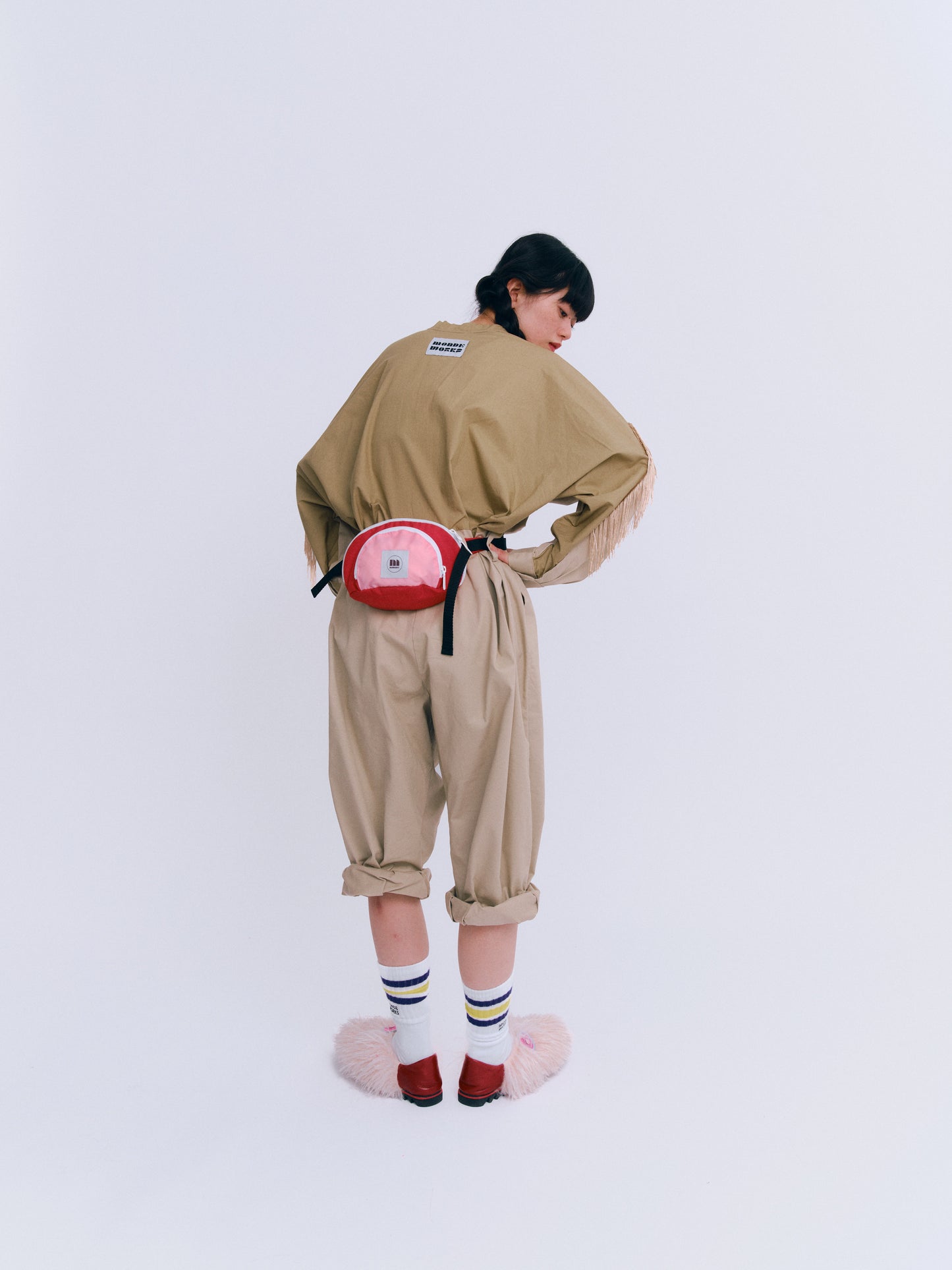 CIRCLE WAIST BAG