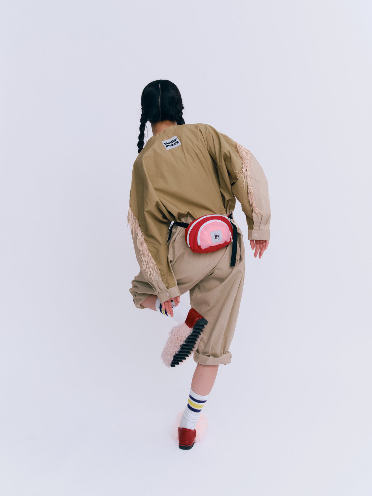 CIRCLE WAIST BAG
