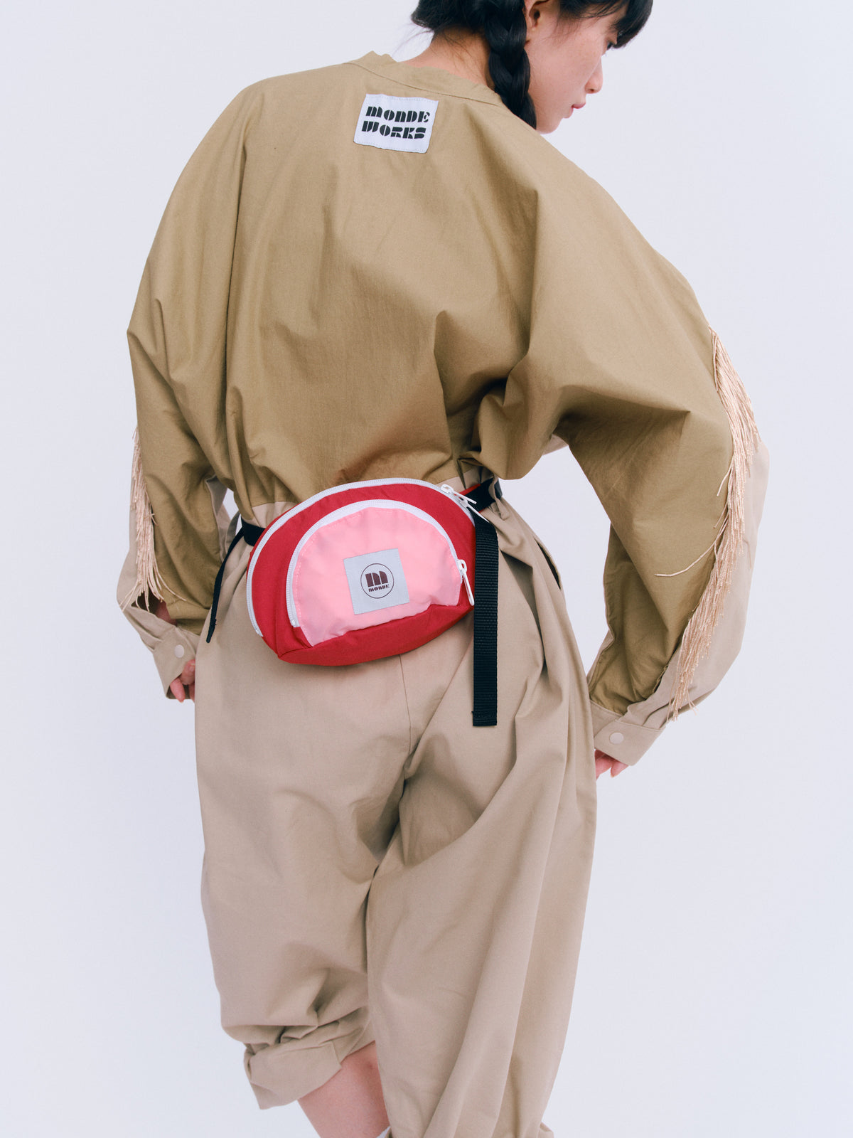 CIRCLE WAIST BAG
