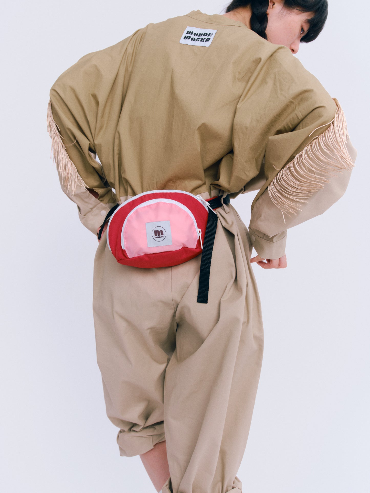 CIRCLE WAIST BAG