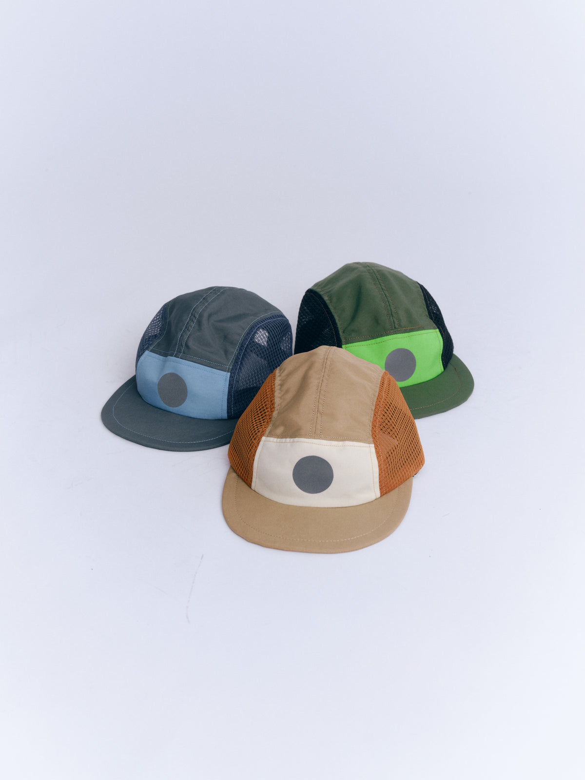 REFLECT CIRCLE MESH CAP