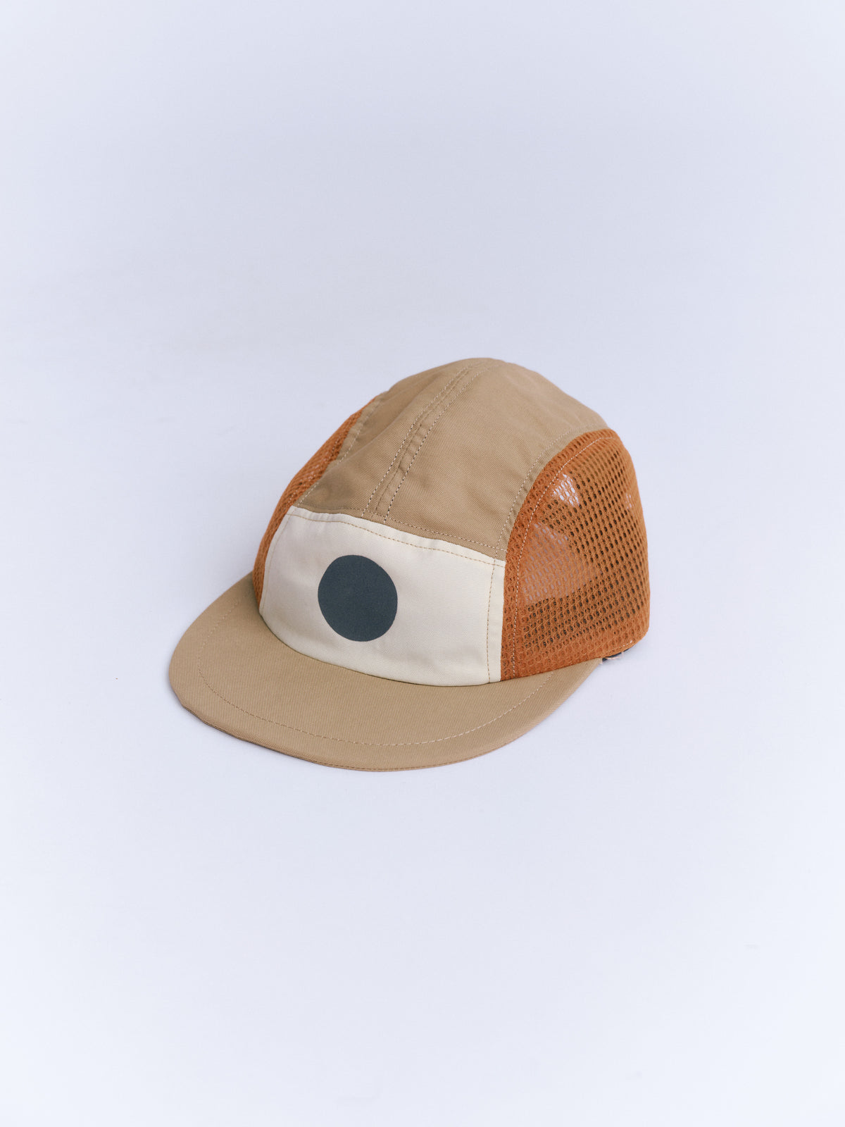 REFLECT CIRCLE MESH CAP