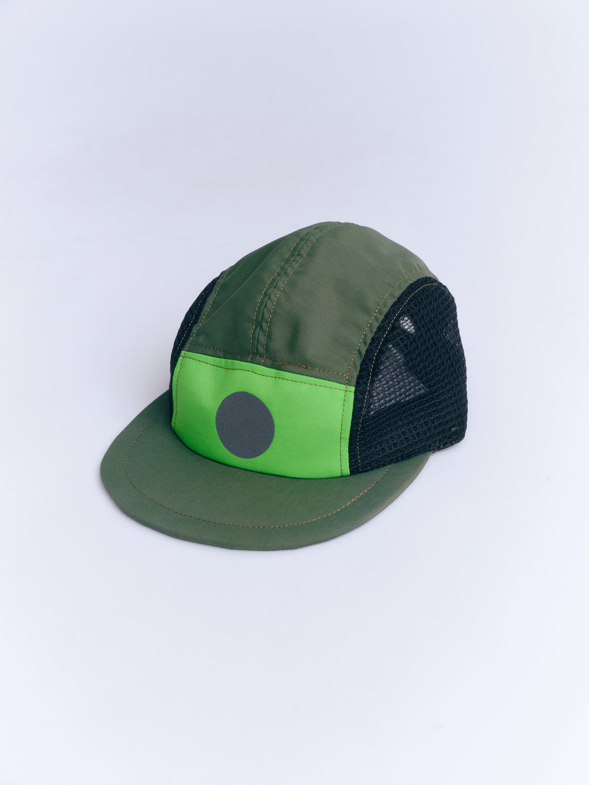 REFLECT CIRCLE MESH CAP