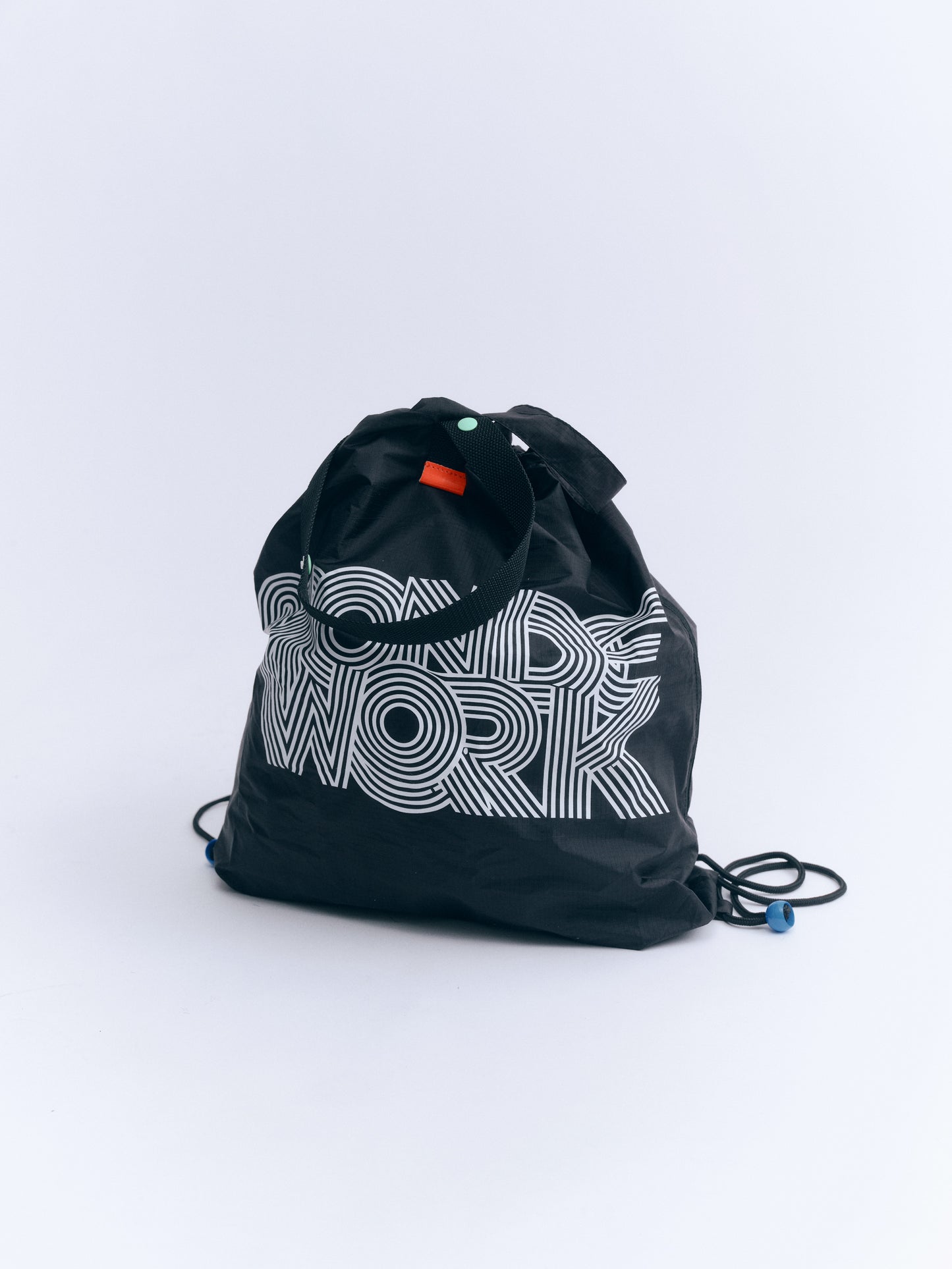 MONDEWORKロゴ３WAYナップサック 12
