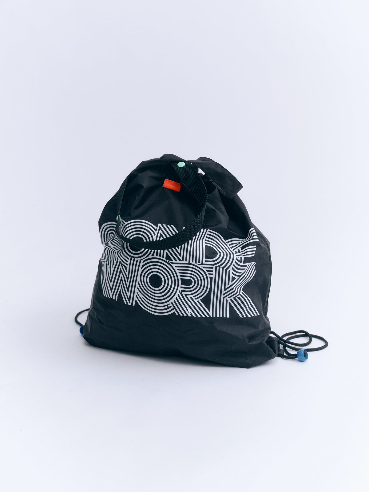 MONDEWORKロゴ３WAYナップサック 12